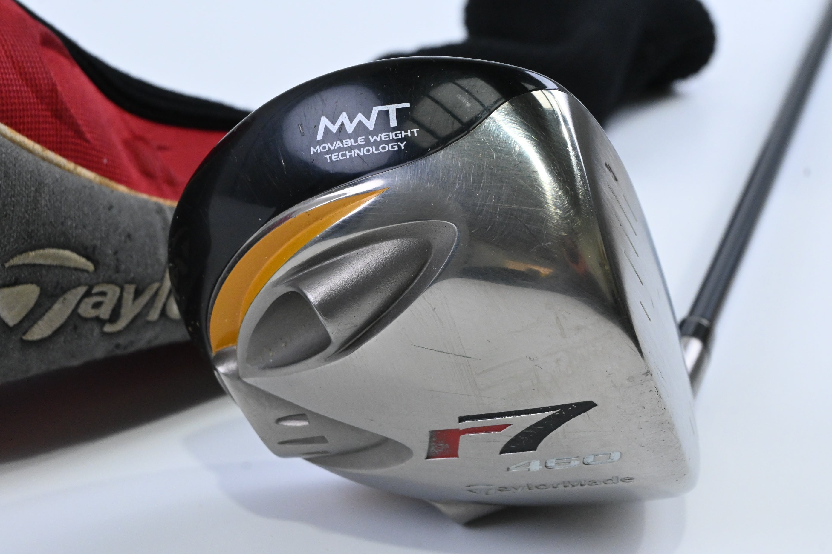 Taylormade R7 460 Driver / 9.5 Degree / Stiff Flex Fujikura Reax 60 Shaft