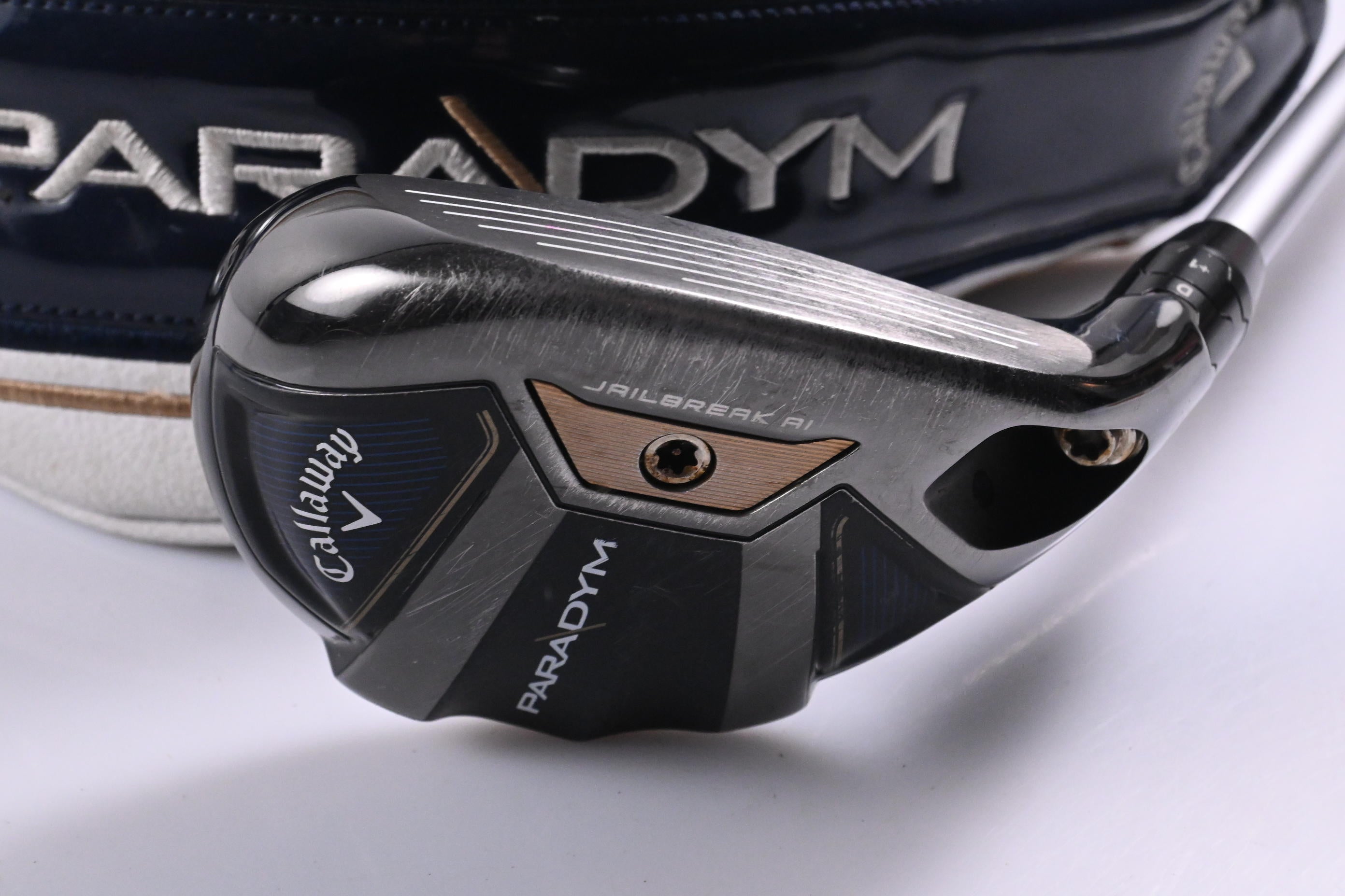 Callaway Paradym #3 Hybrid / 21 Degree / Senior Flex Aldila Ascent 50 Shaft