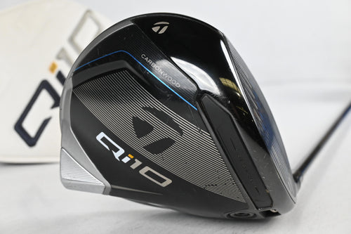 TaylorMade Qi10 Driver / 9 Degree / Stiff Flex Ventus TR Blue 5 Shaft