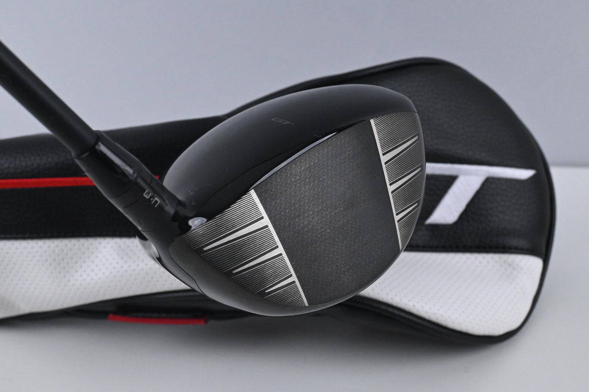 Left Hand Titleist GT4 Driver / 10 Degree / X-Flex Tensei 1K Blue 55 Shaft