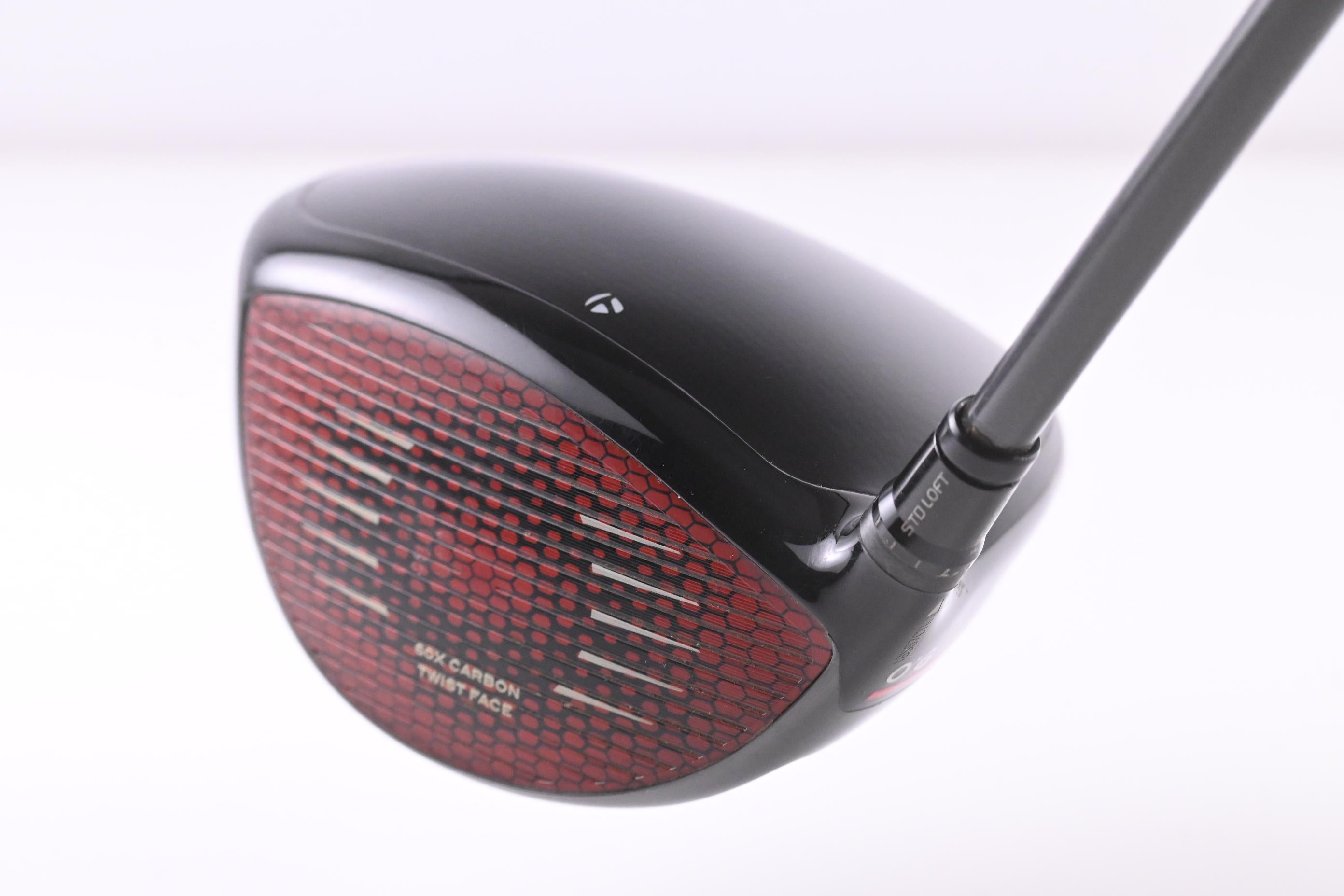 Taylormade Stealth Plus Driver / 9 Degree / Stiff Flex Evenflow Riptide 70 Shaft