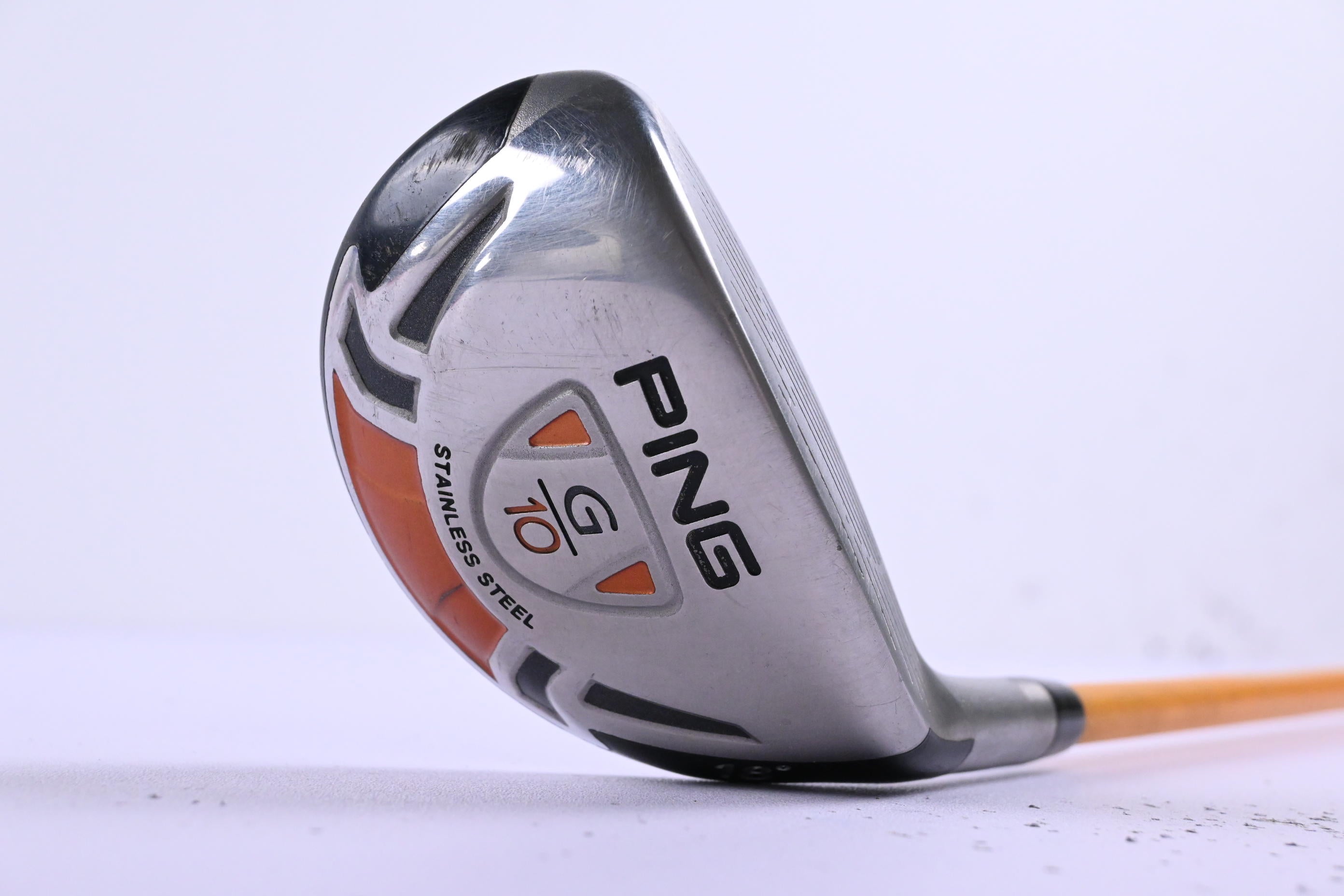 Ping G10 #2 Hybrid / 18 Degree / Stiff Flex Proforce V2 86 Shaft