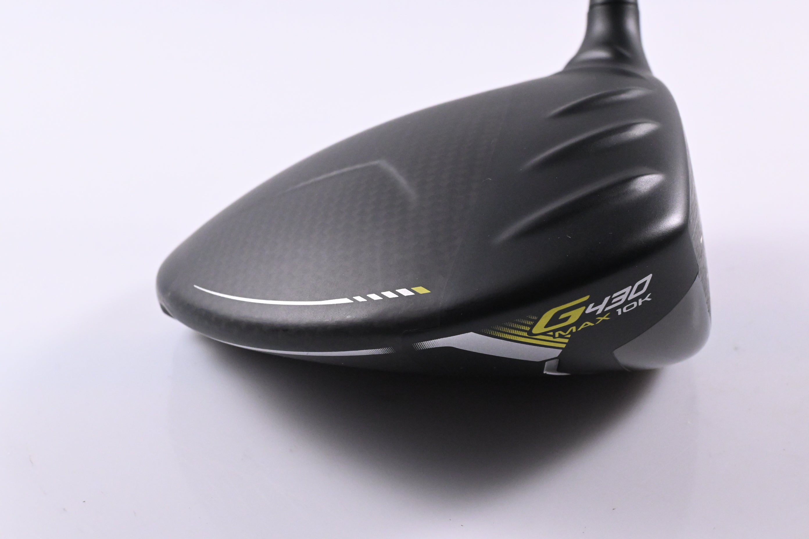 Ping G430 Max 10K Driver / 9 Degree / Regular Flex HZRDUS Silver 50 Shaft