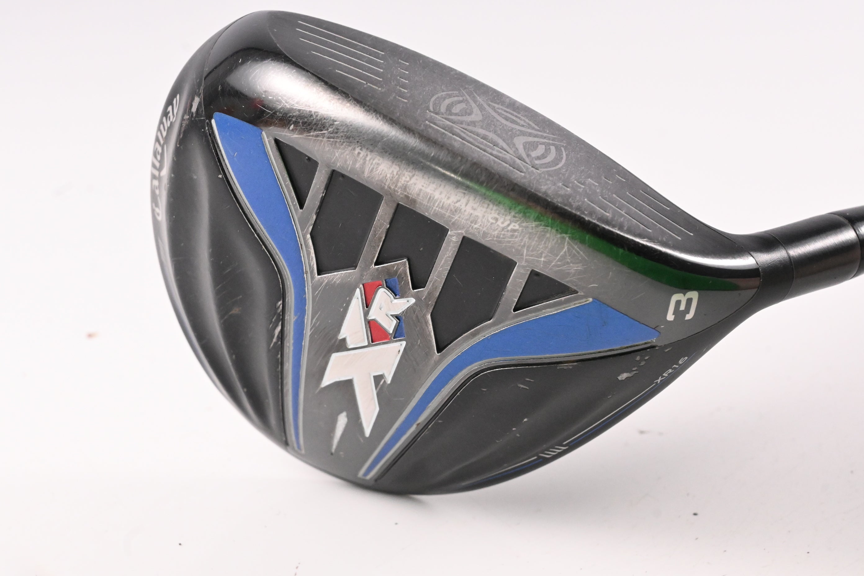 Callaway XR16 3 Wood / 15 Degree / Stiff Flex Speeder 765 Evolution II TS Shaft