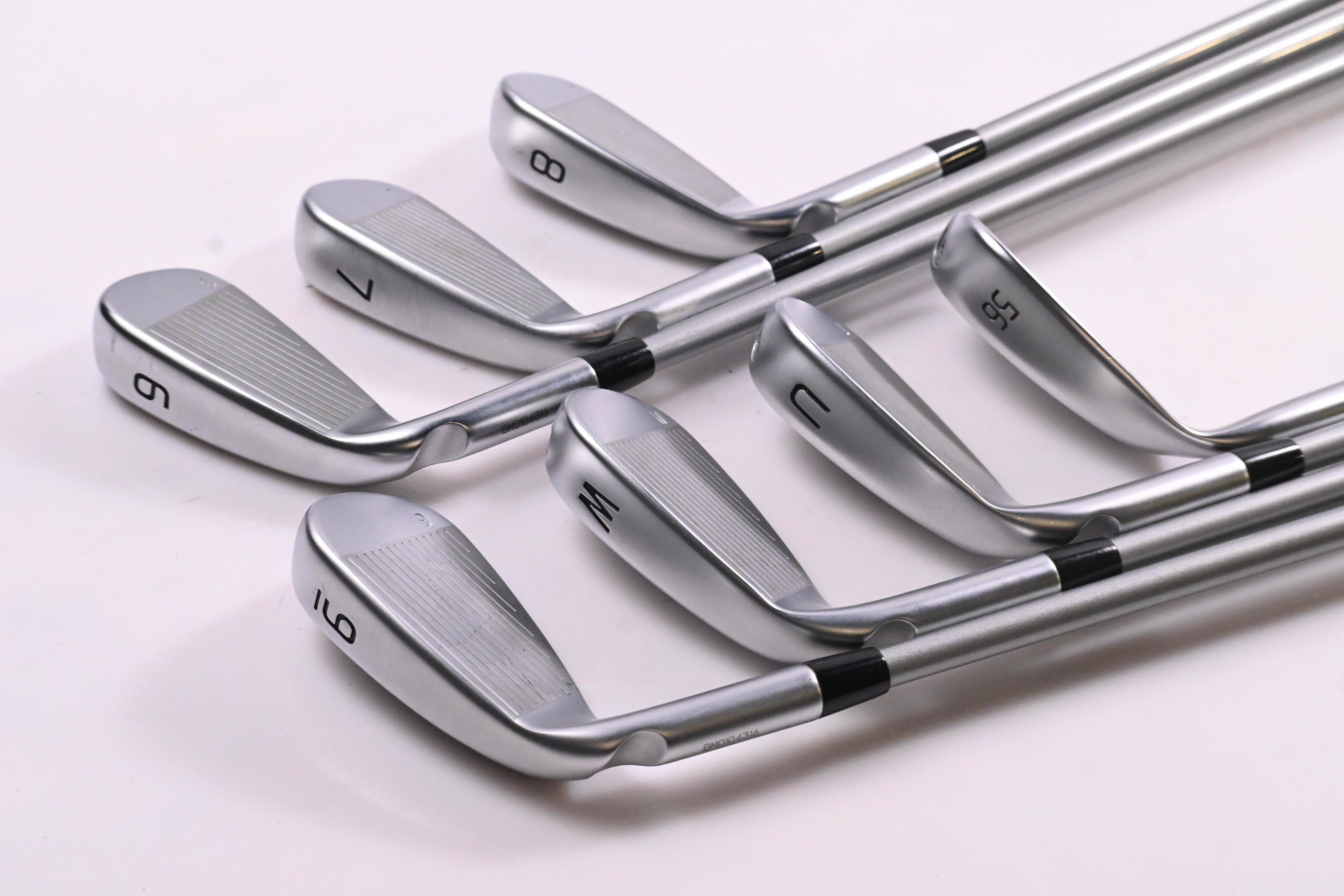 Ping G440 Irons / 6-PW+GW+SW / Green Dot / Senior Flex Ping Alta Quick 45 Shafts