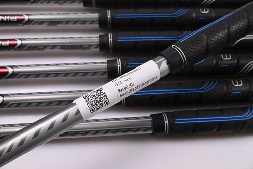 Ping G15 Irons / 5-PW+SW / Orange Dot / Senior Flex Ping TFC 149 Shafts