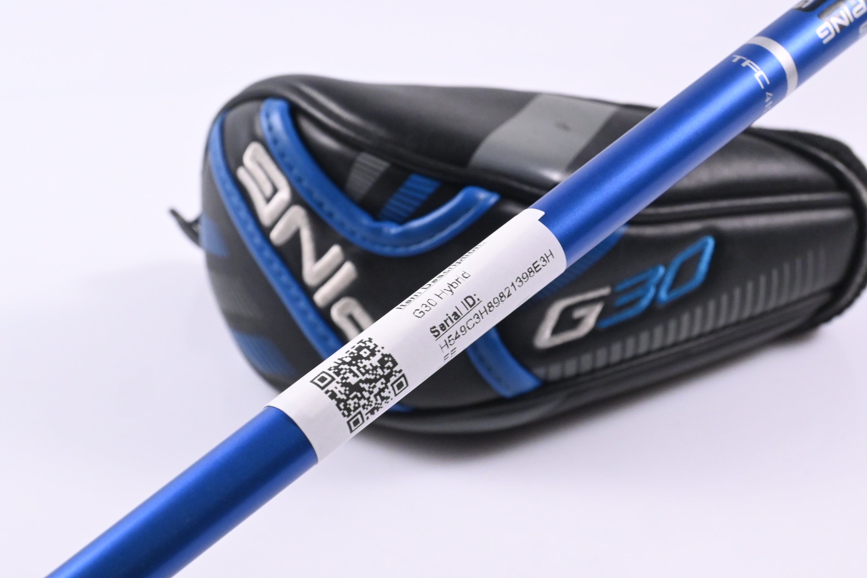 Ping G30 #4 Hybrid / 22 Degree / Regular Flex Ping TFC 419 Shaft