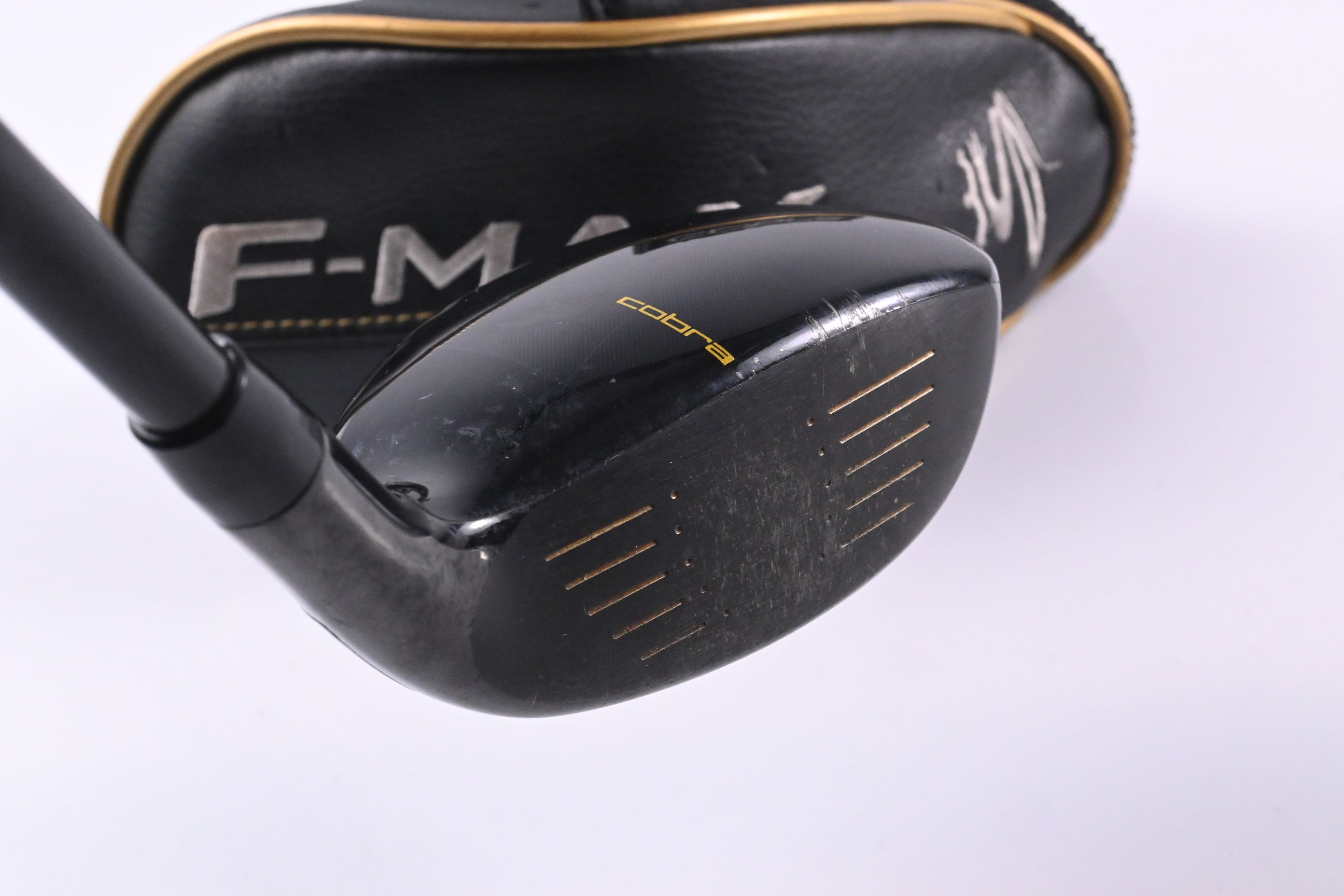 Left Hand Cobra F-Max #4 Hybrid / 22 Degree / Regular Flex Cobra SuperLite 60