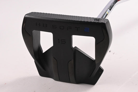 Cleveland HB Soft 2 Black Satin Putter / 35 Inch