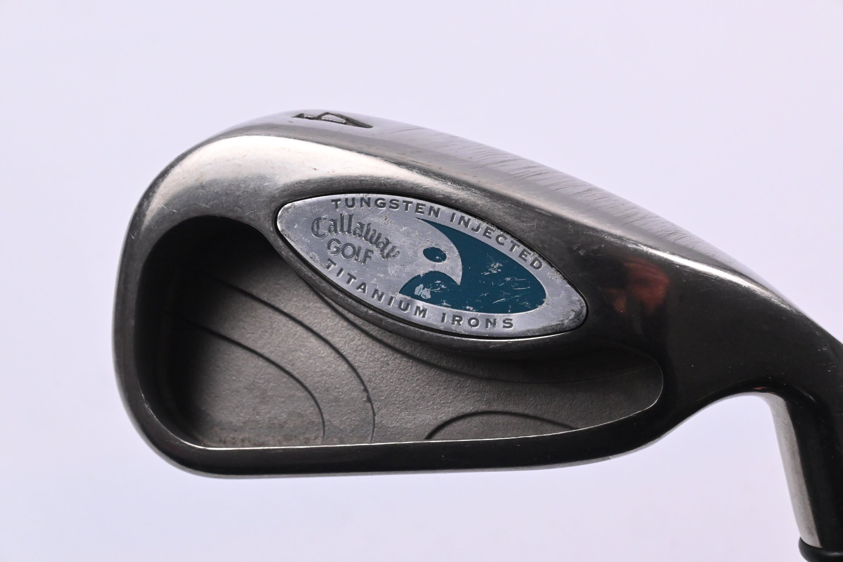 Callaway Hawk Eye Tungsten Titanium #4 Iron / 23.5 Degree / Regular Flex