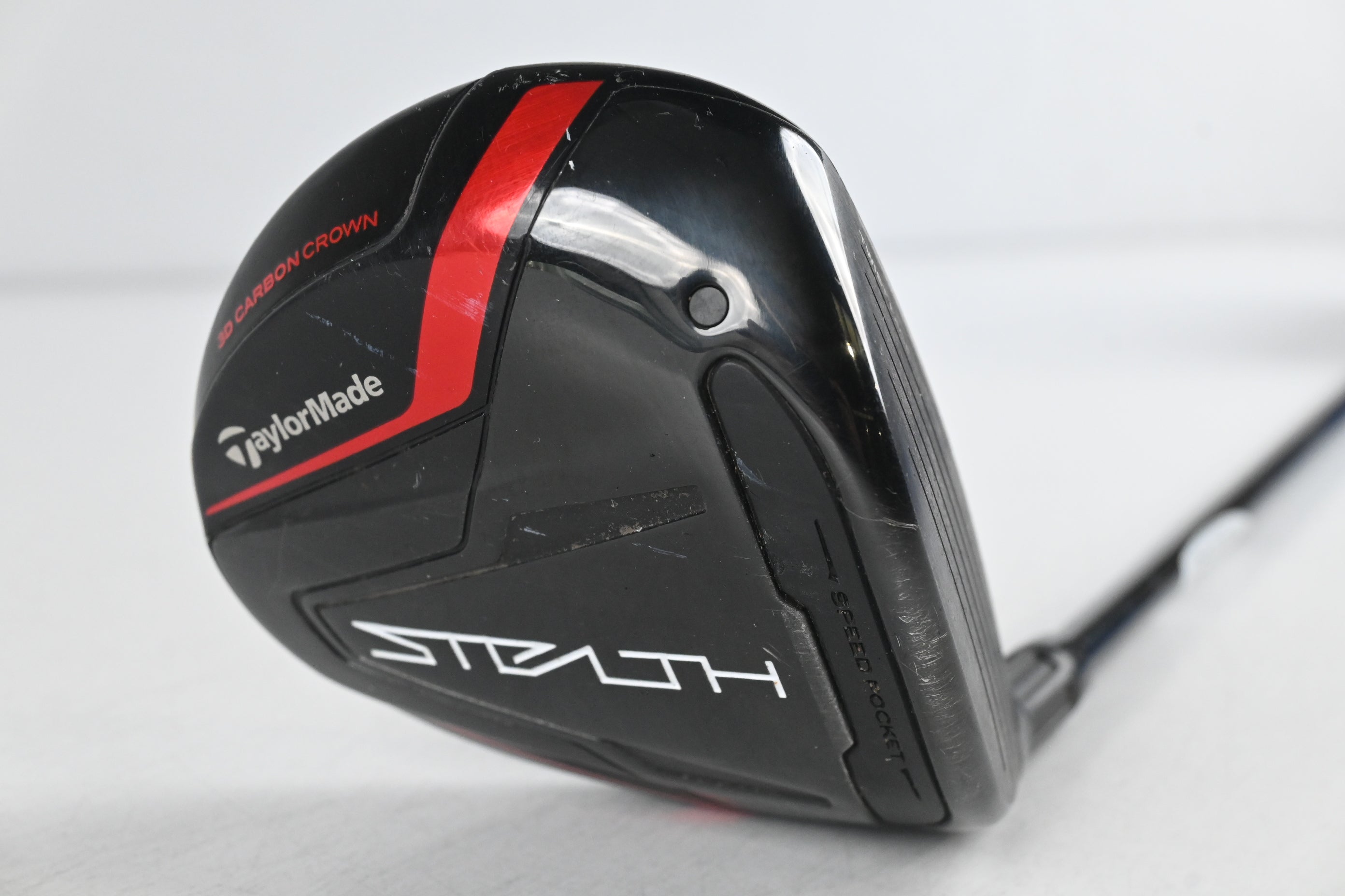Taylormade Stealth #3 Wood / 16.5 Degree / Regular Flex Ventus Red 5 Shaft