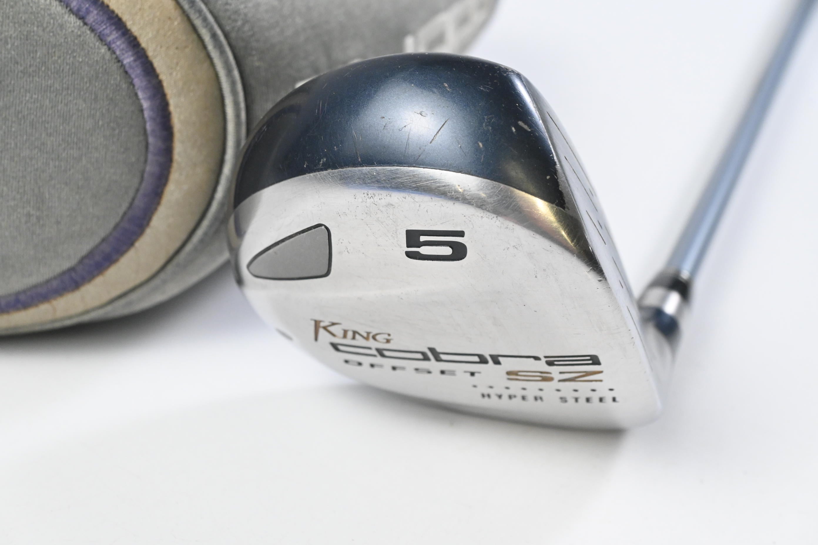 Ladies Cobra SZ #5 Wood / 18 Degree / Ladies Flex Aldila HM Tour 50 Shaft