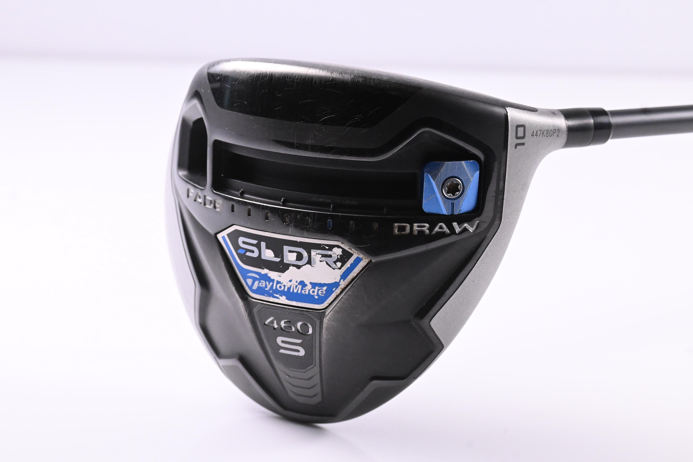 Taylormade SLDR-S Driver / 10 Degree / Stiff Flex Fujikura Speeder57 Shaft