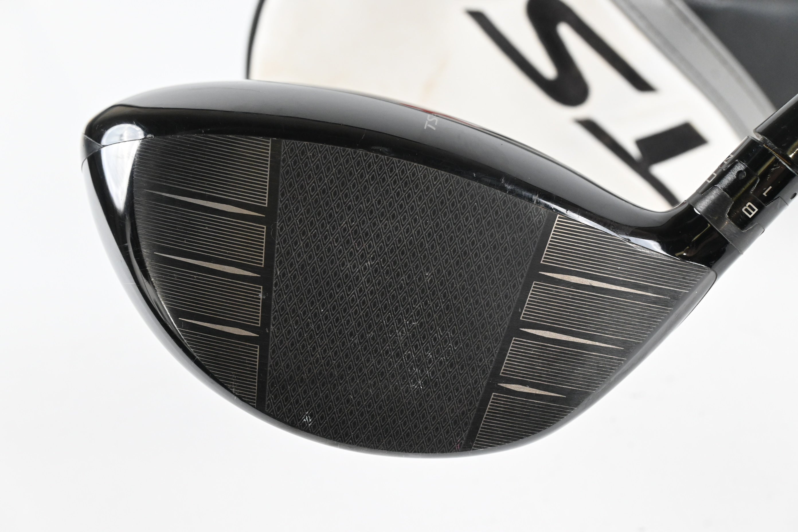 Titleist TSR4 Driver / 9 Degree / Stiff Flex Hzrdus Smoke Black RDX 60 Shaft