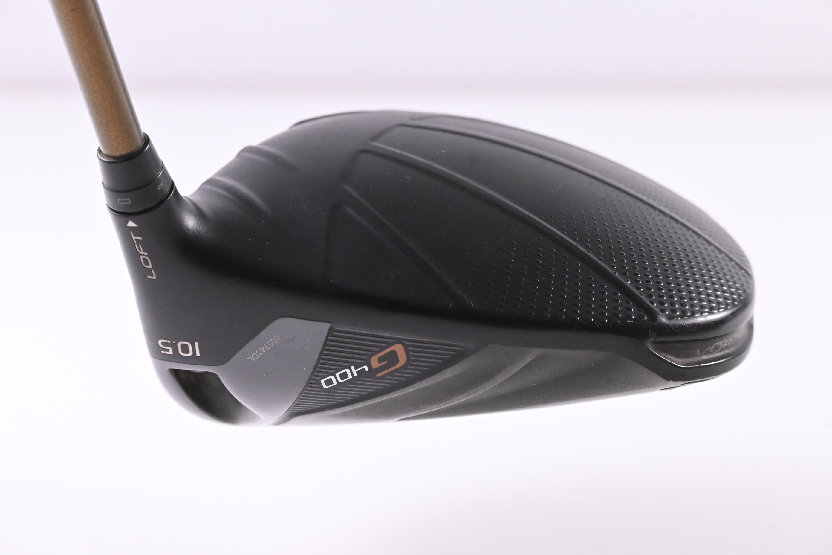 Ping G400 Driver / 10.5 Degree / Stiff Flex Ping Alta CB 55 Shaft