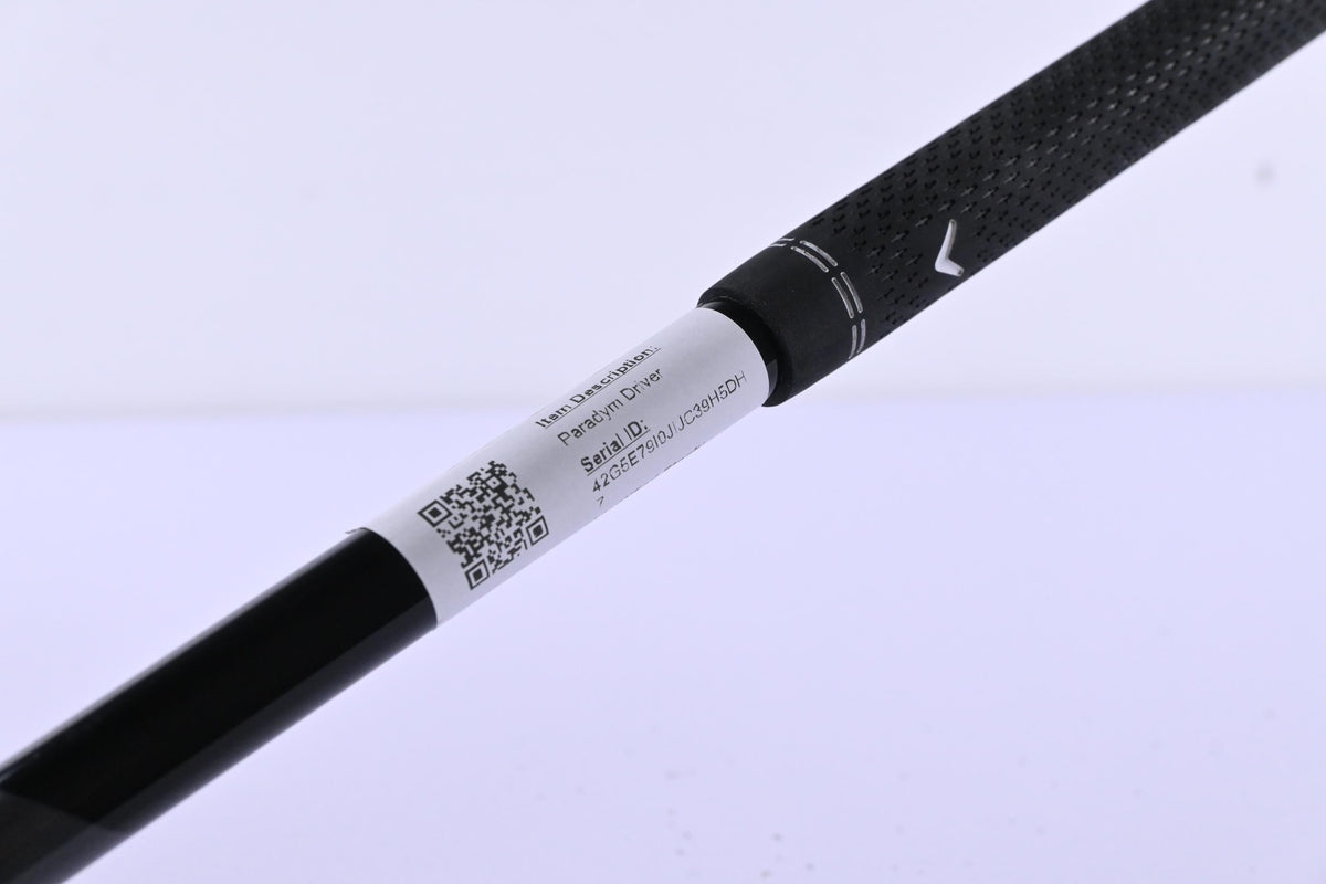 Callaway Paradym Driver / 10.5 Degree / Stiff Flex Fujikura Ventus Black 6 Shaft
