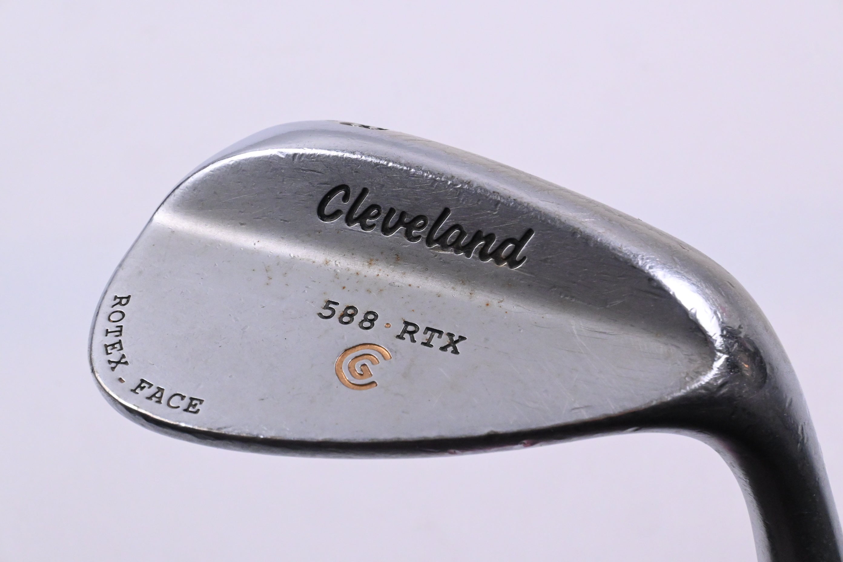 Cleveland 588 RTX Lob Wedge / 58 Degree / Wedge Flex Dynamic Gold Shaft