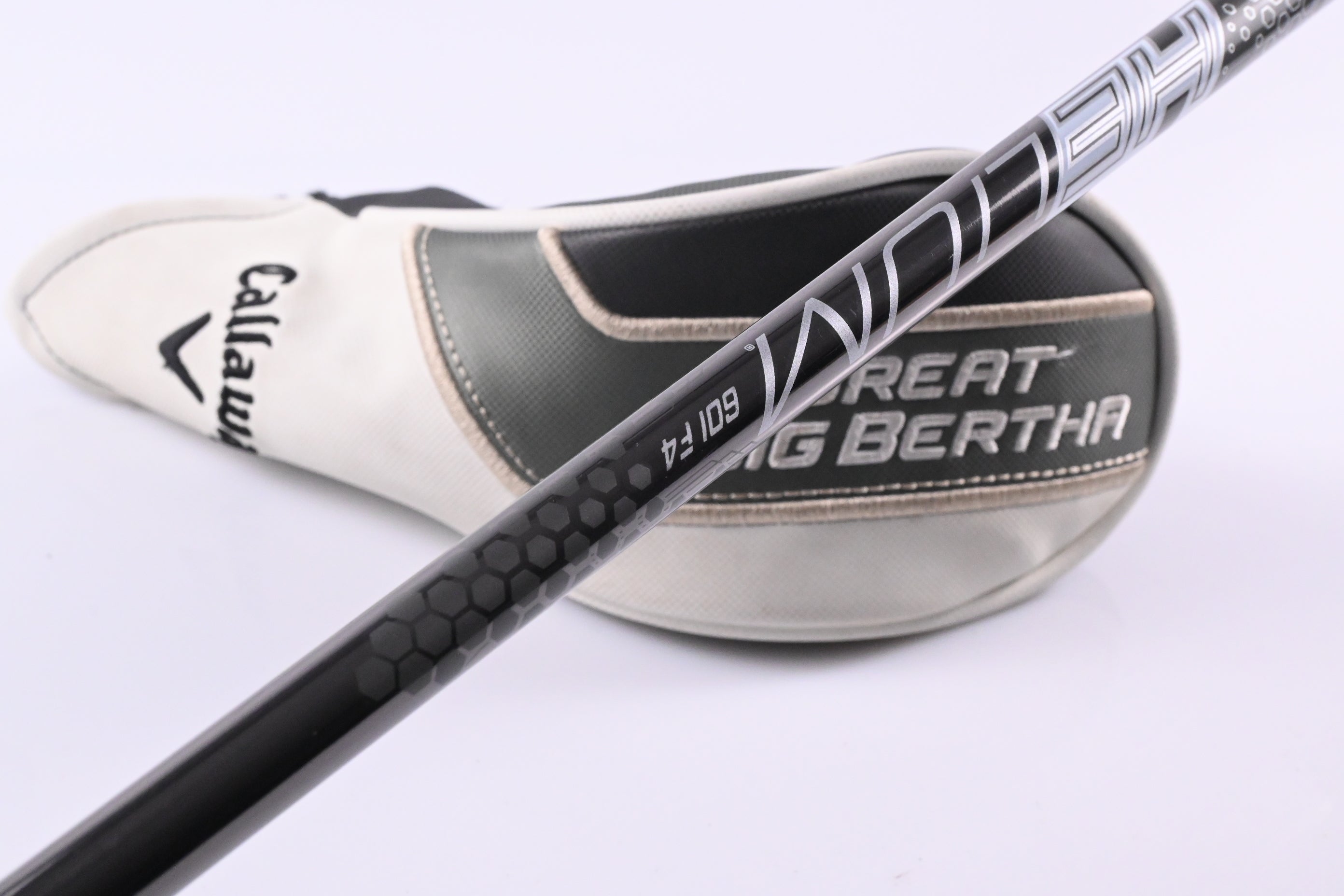 Callaway Great Big Bertha 2023 #3 Hybrid / 18 Degree / Stiff Flex UST Helium 60