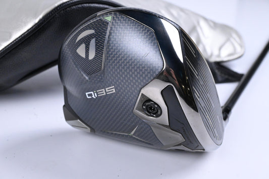 Taylormade Qi35 LS Driver / 8 Degree / X-Flex Aldila Rogue 110 MSI Silver 70