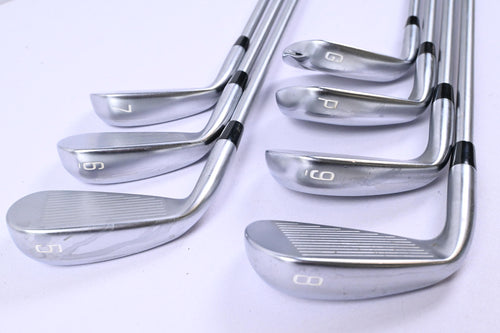 Mizuno JPX 923 Hot Metal Irons / 5-PW+GW / Regular Flex KBS C-Taper 105 Shafts