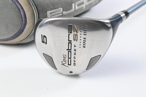 Ladies Cobra SZ #5 Wood / 18 Degree / Ladies Flex Aldila HM Tour 50 Shaft