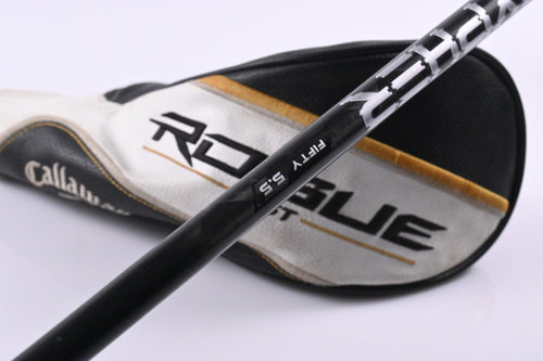 Callaway Rogue ST Max #3 Wood / 15 Degree / Regular Flex Cypher 50 Shaft