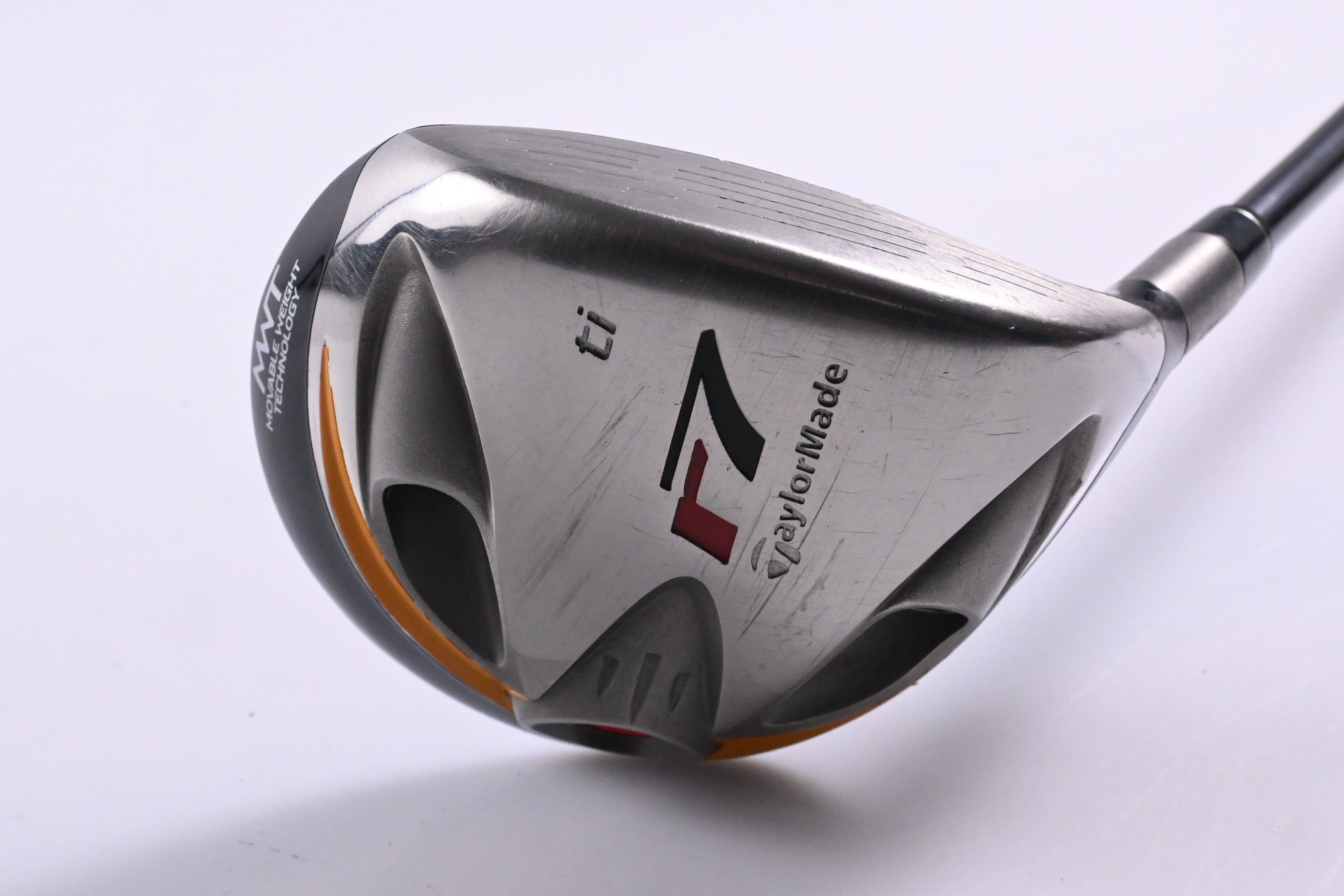 Taylormade R7 Ti #3 Wood / 15 Degree / Stiff Flex Taylormade REAX 60 Shaft