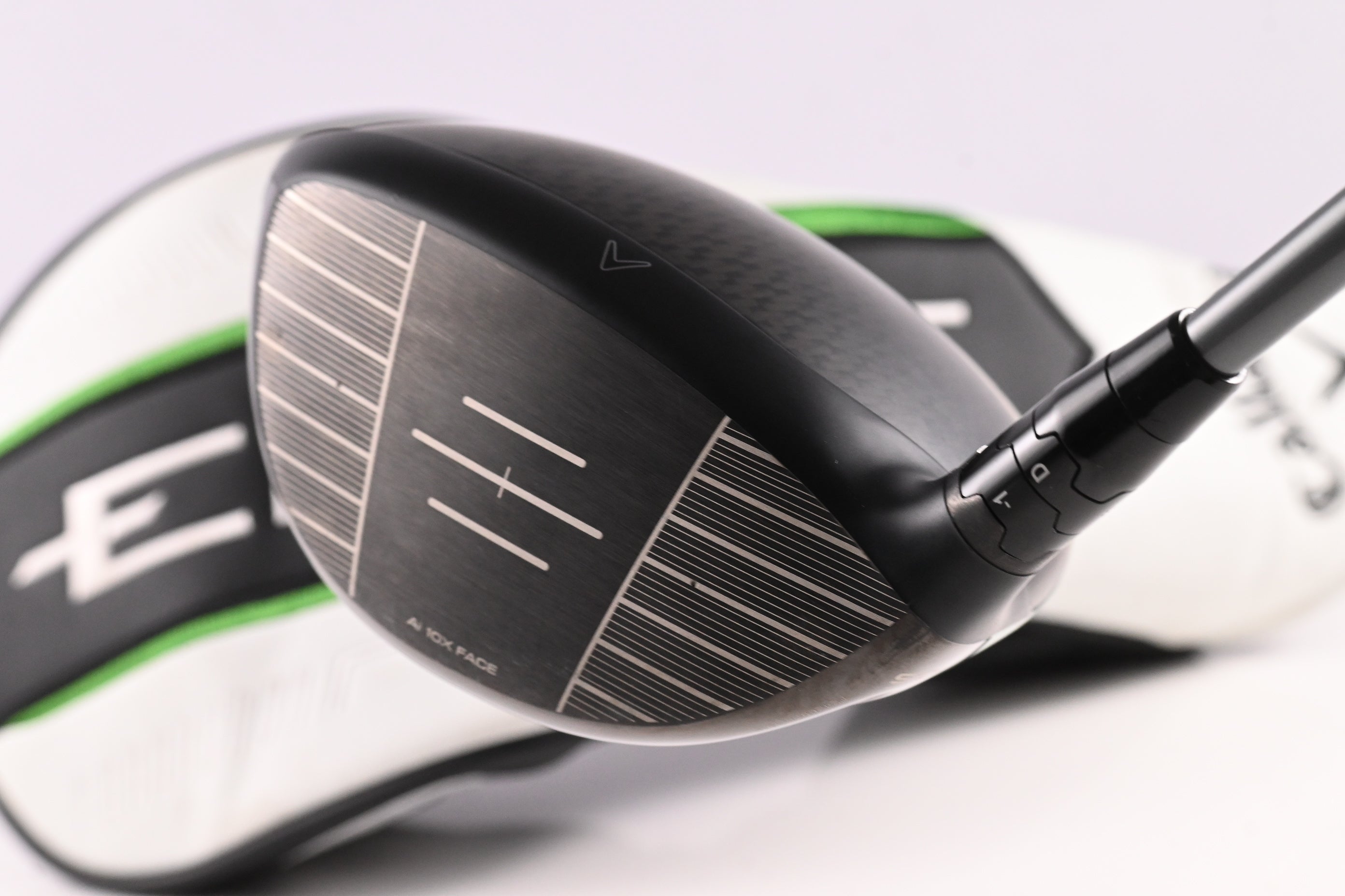 Callaway Elyte Driver / 10.5 Degree / Regular Flex Denali Charcoal 50 Shaft
