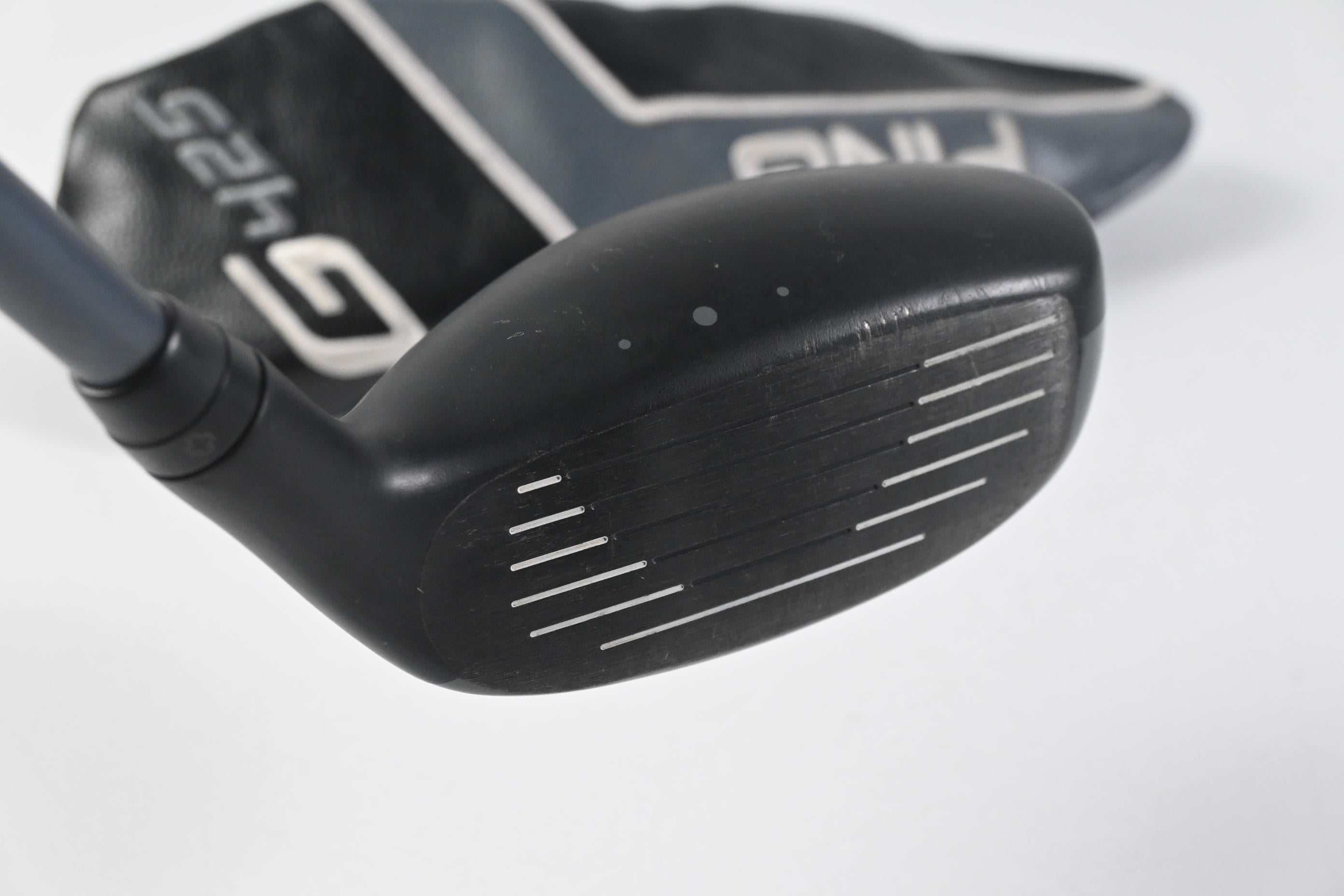 Left Hand Ping G425 #5 Hybrid / 26 Degree / Stiff Flex Ping Alta CB 70 Slate