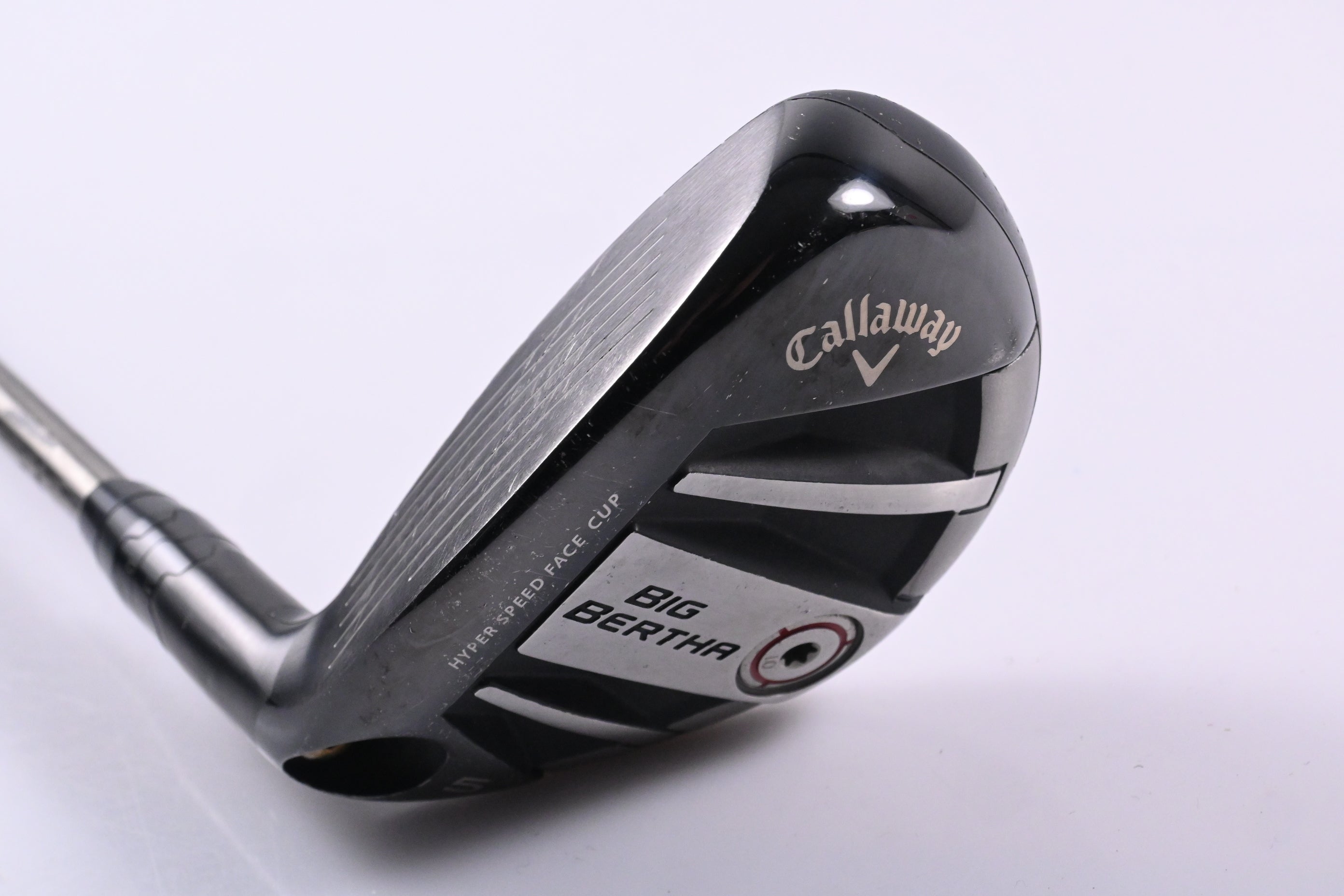 Left Hand Callaway Big Bertha OS 2017 #5 Hybrid / 25 Degree / Senior Flex Mamiya