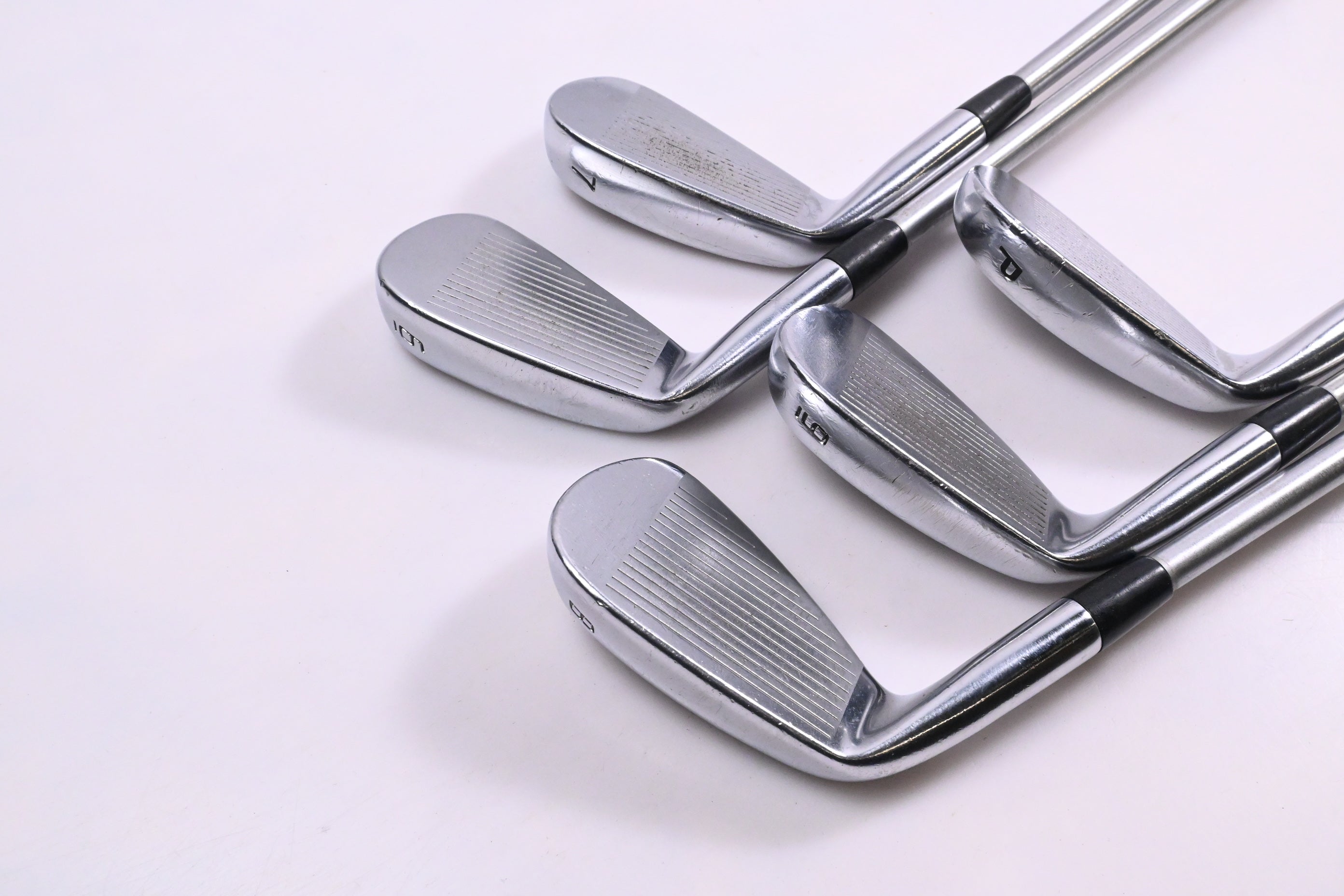 Cobra King Forged Tec Irons / 6-PW / Stiff Flex KBS C-Taper Lite 110 Shafts