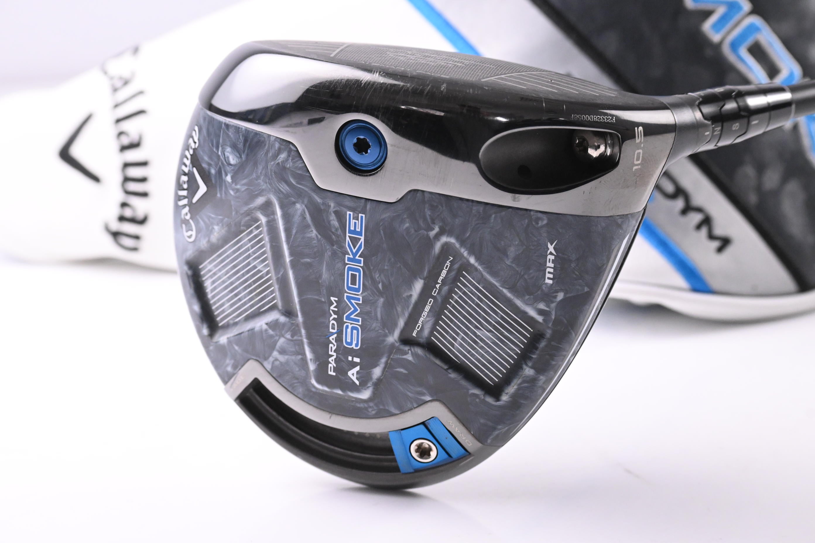 Callaway Paradym Ai Smoke Max Driver / 10.5 Degree / Regular Flex Tensei AV Blue