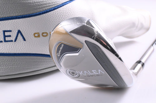 Ladies Taylormade Kalea Gold #6 Hybrid / 31 Degree / Ladies Flex Taylormade 40