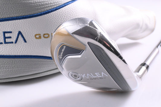 Ladies Taylormade Kalea Gold #6 Hybrid / 31 Degree / Ladies Flex Taylormade 40