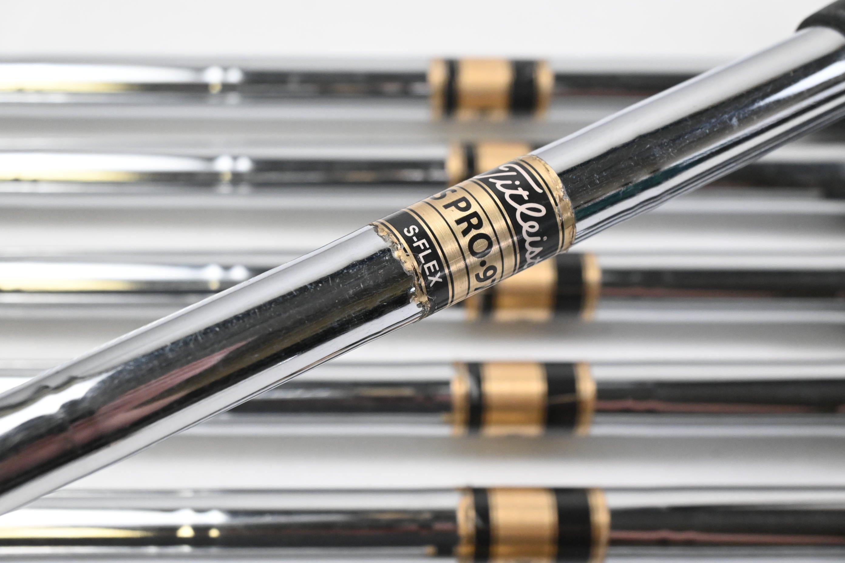 Titleist 804.OS Irons / 4-PW / Stiff Flex NS Pro 970 Shafts