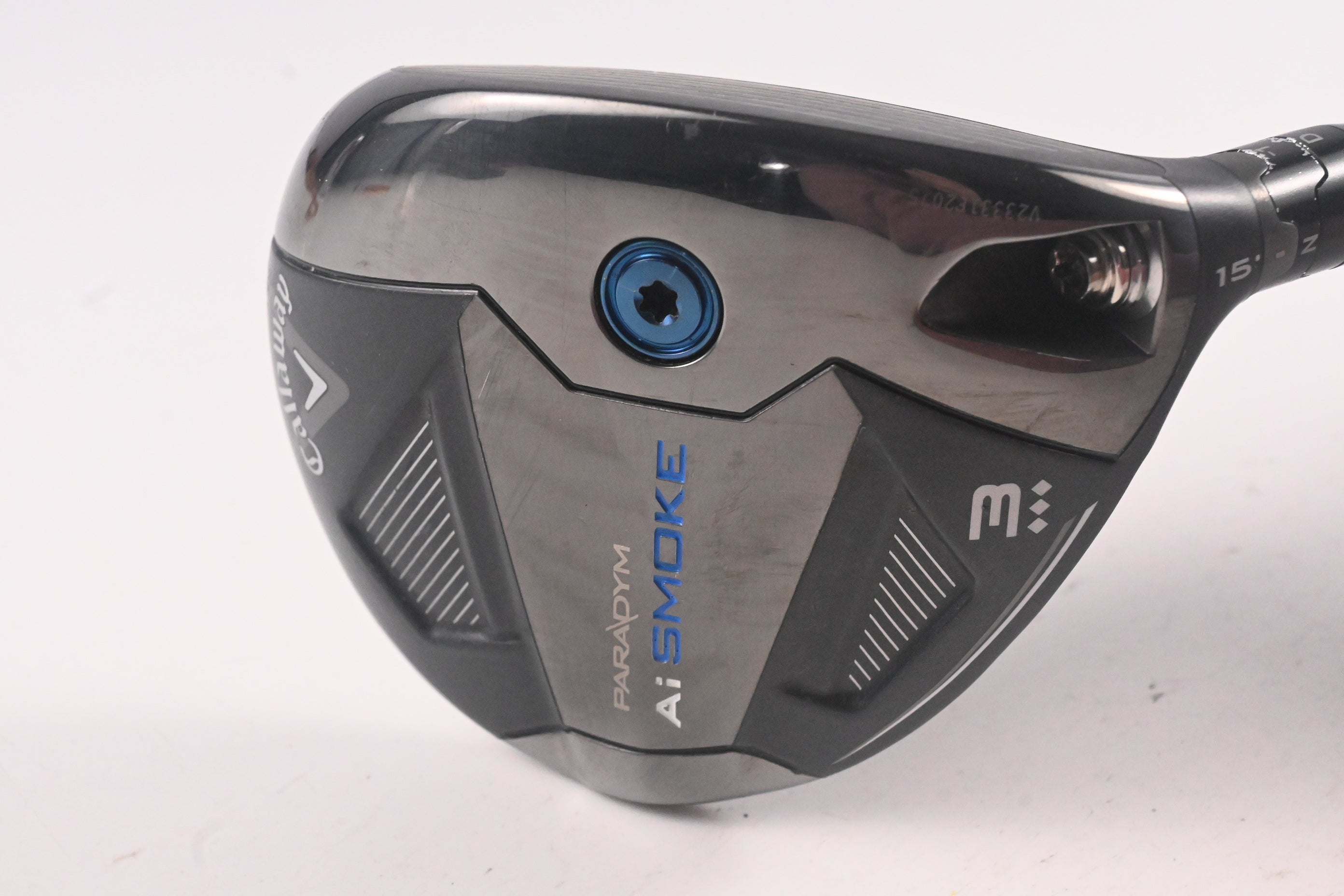 Callaway Paradym Ai Smoke Triple Diamond #3 Wood / 15 Degree / Stiff Flex HZRDUS