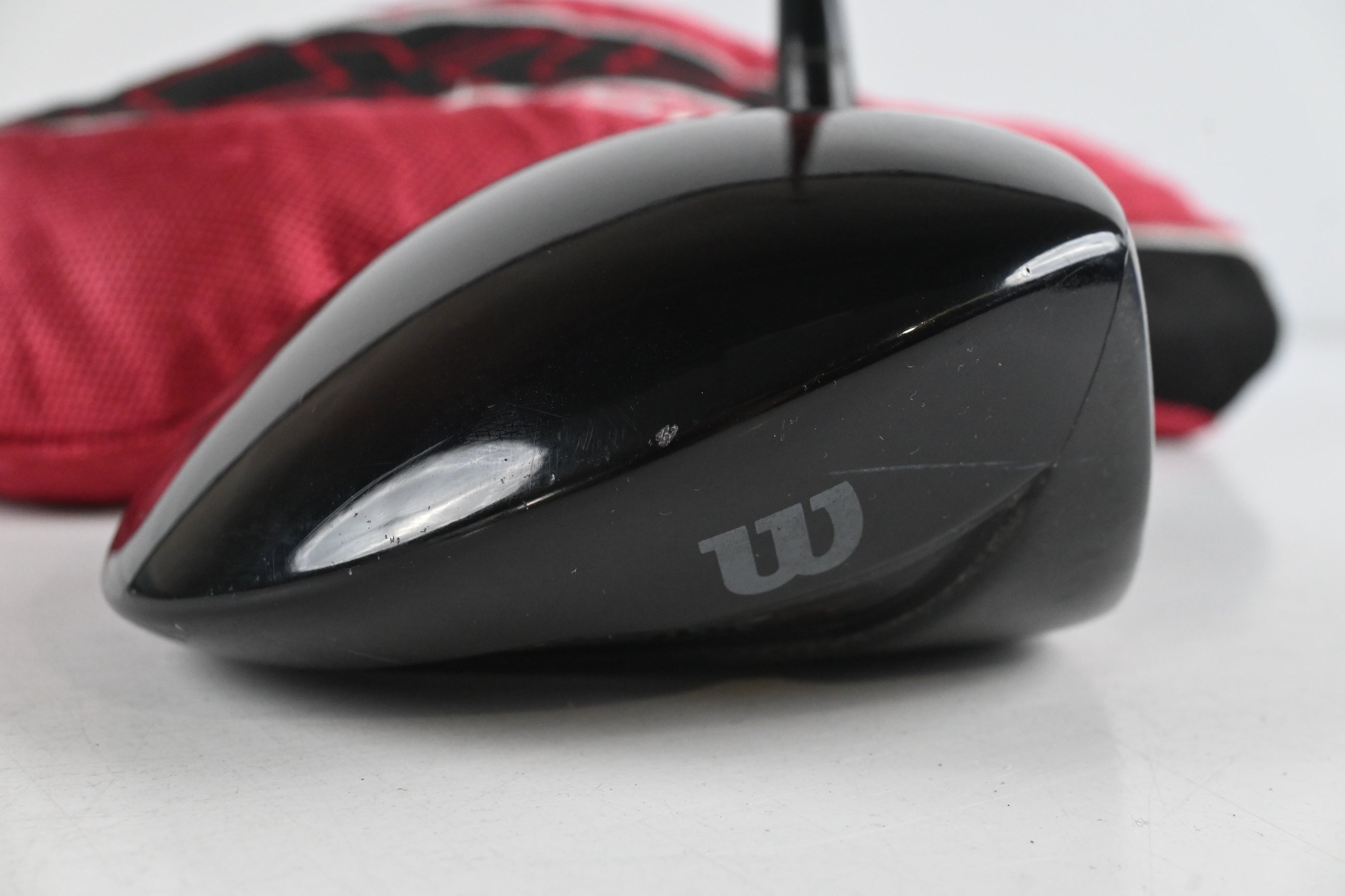 Wilson Deep Red Maxx Driver / 13 Degree / Senior Flex Deep Red Max Shaft