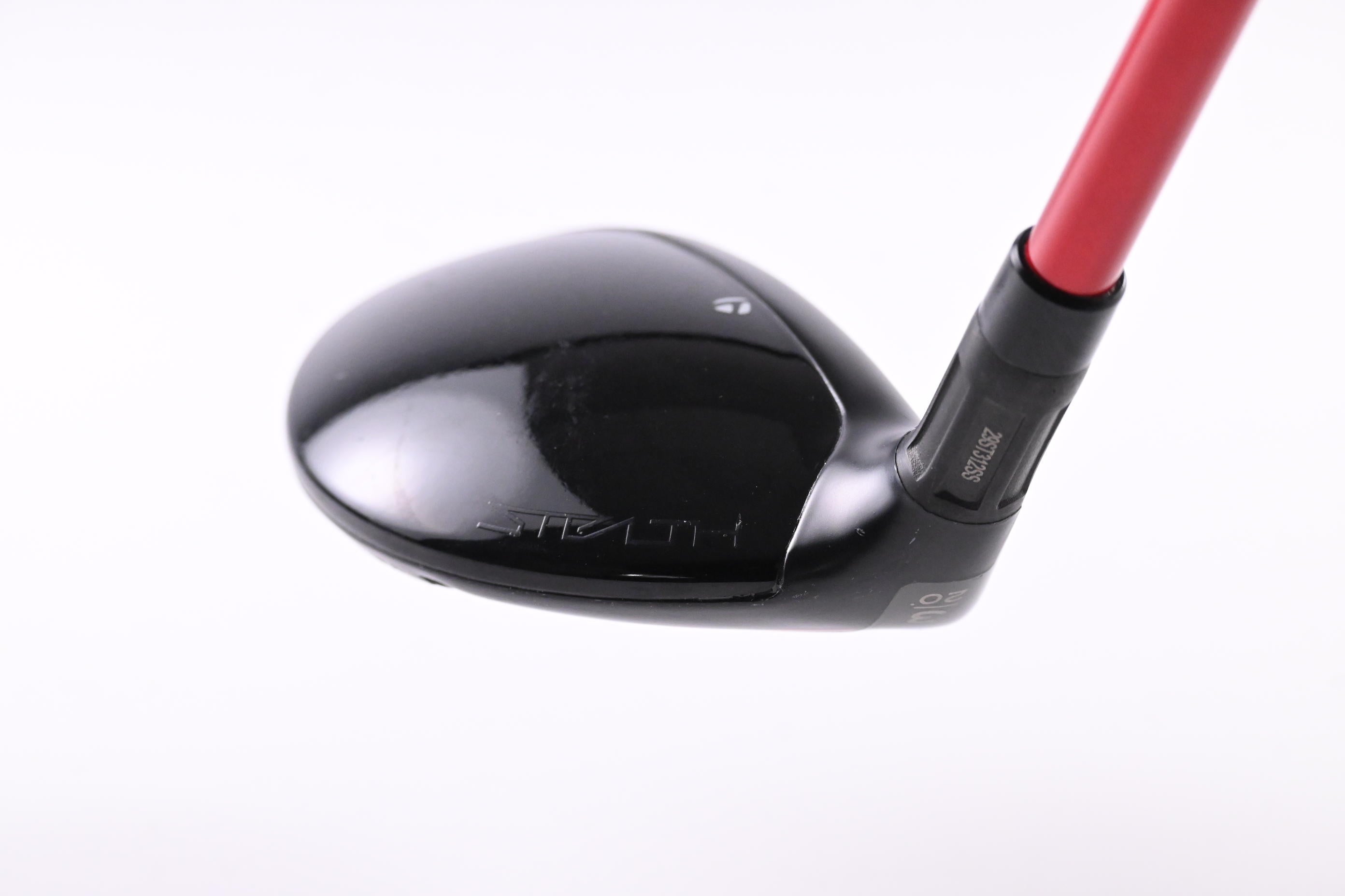 Left Hand Taylormade Stealth 2 HD #3 Hybrid / 20 Degree / Stiff Flex Speeder NX