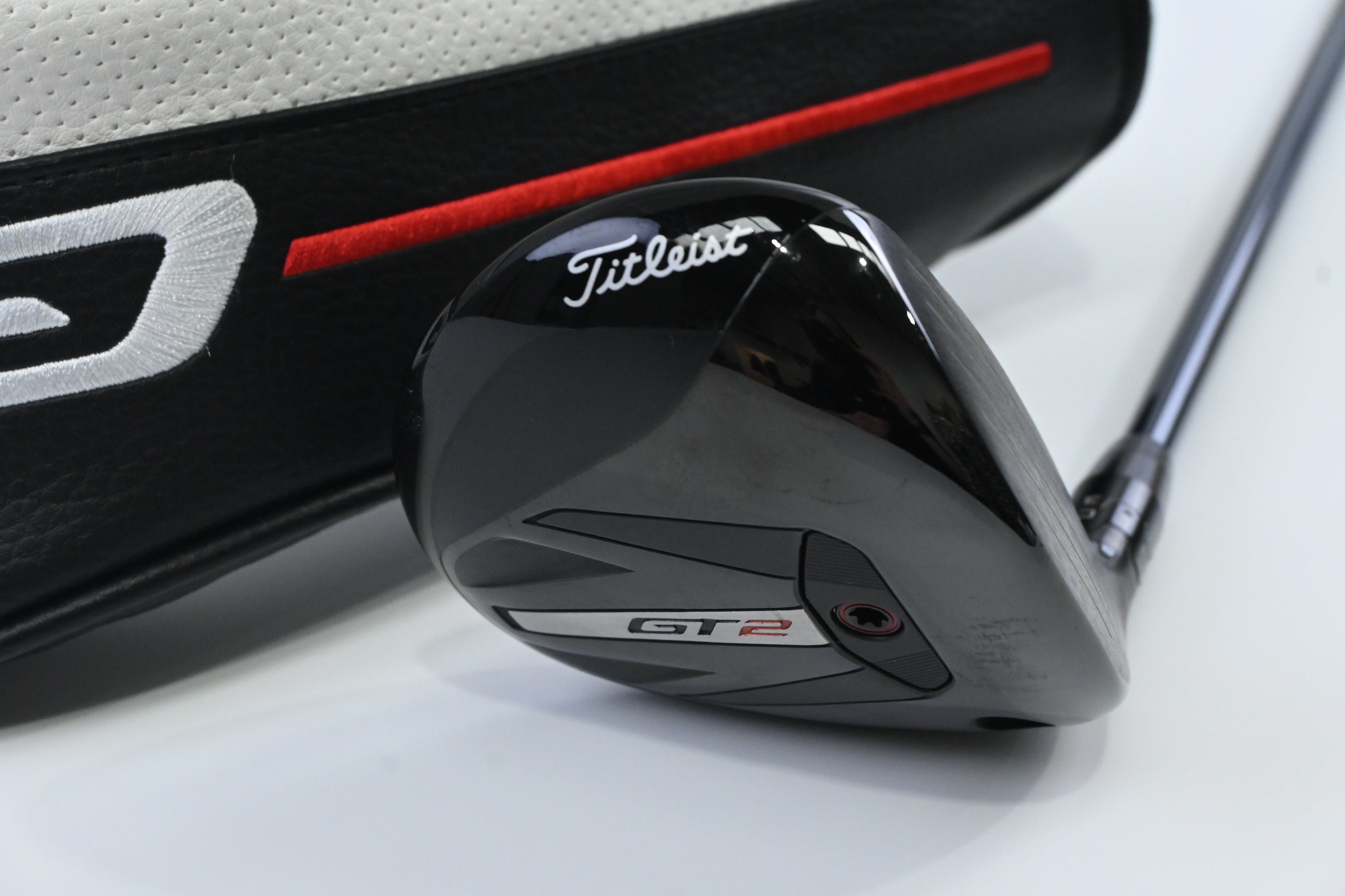 Titleist GT2 #7 Wood / 21 Degree / Stiff Flex Denali Blue 60 Shaft