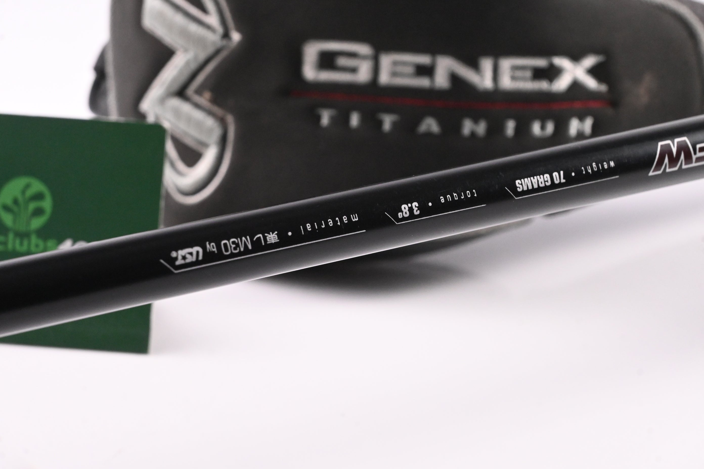 Nickent Genex 3DX #5 Wood / 19 Degree / Regular Flex Speed Rated 70 Shaft