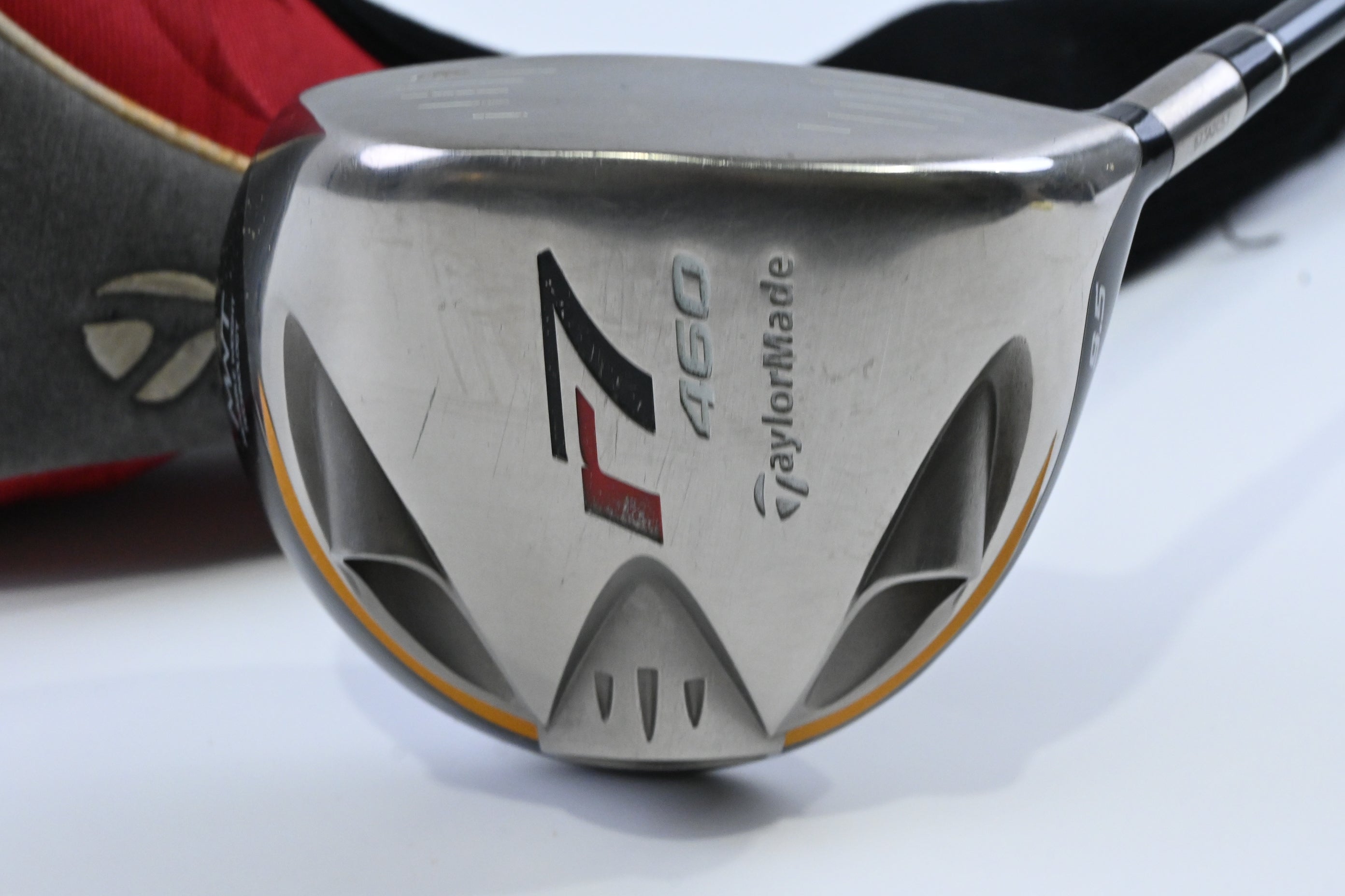 Taylormade R7 460 Driver / 9.5 Degree / Stiff Flex Fujikura Reax 60 Shaft