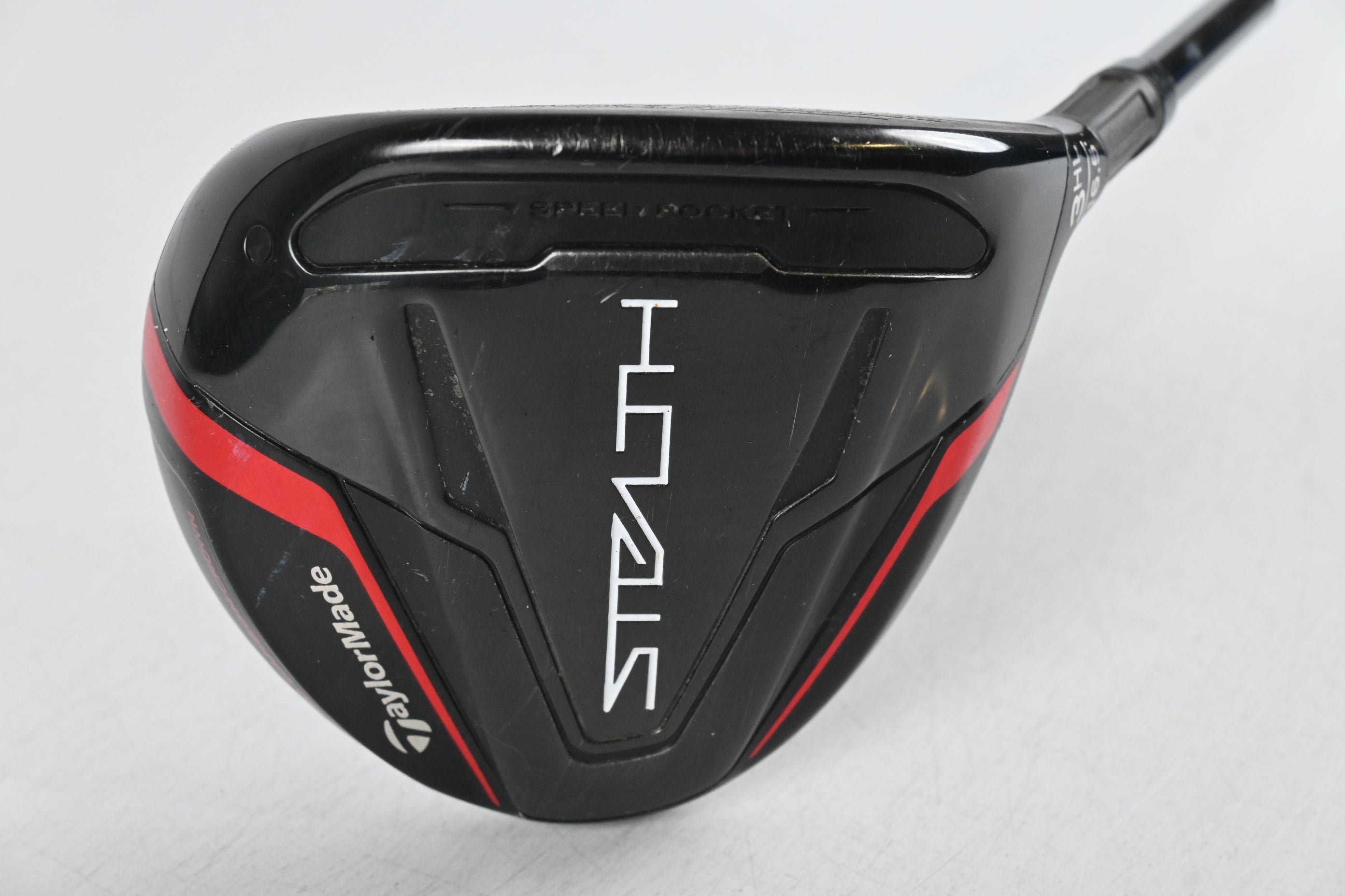 Taylormade Stealth #3 Wood / 16.5 Degree / Regular Flex Ventus Red 5 Shaft