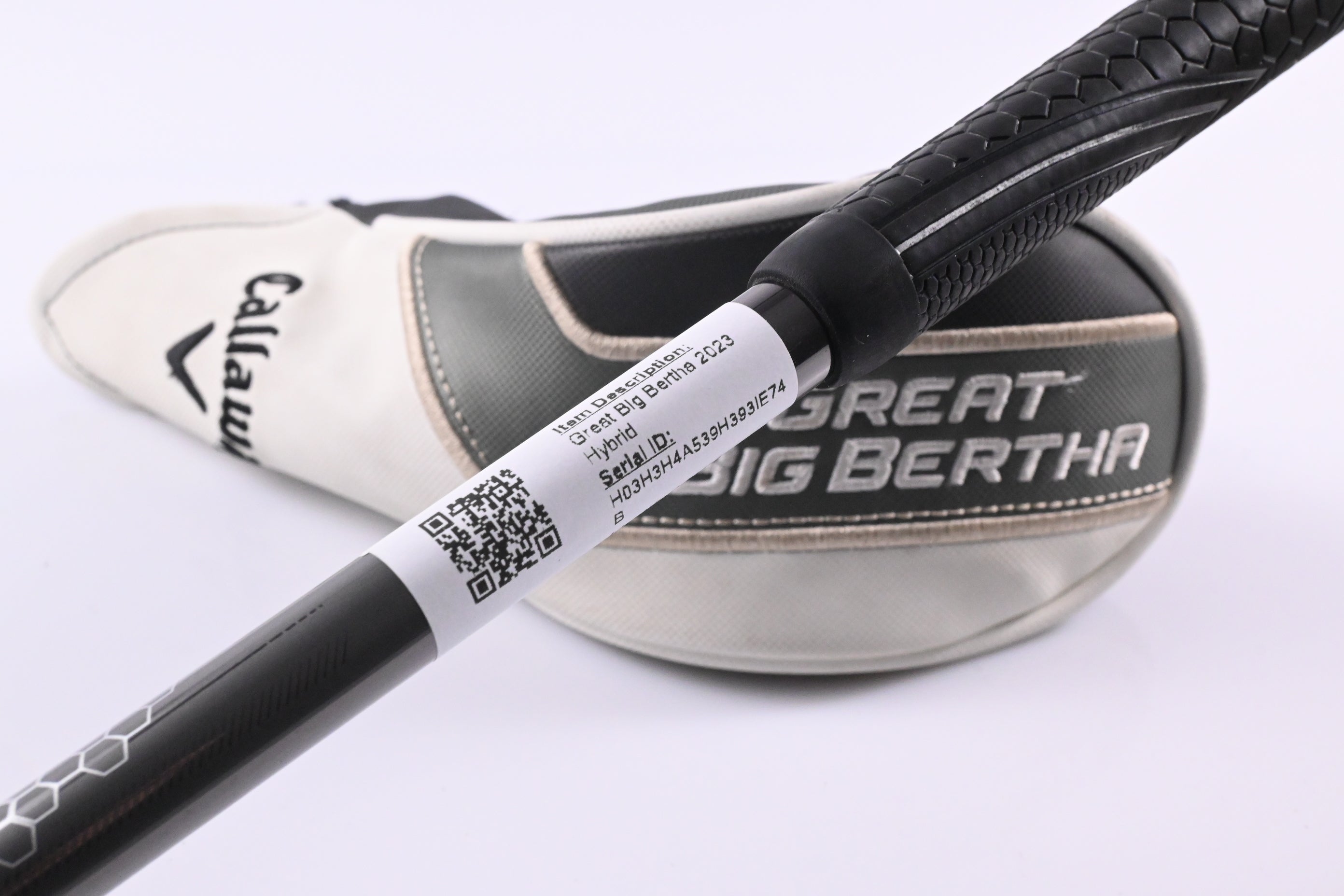 Callaway Great Big Bertha 2023 #3 Hybrid / 18 Degree / Stiff Flex UST Helium 60