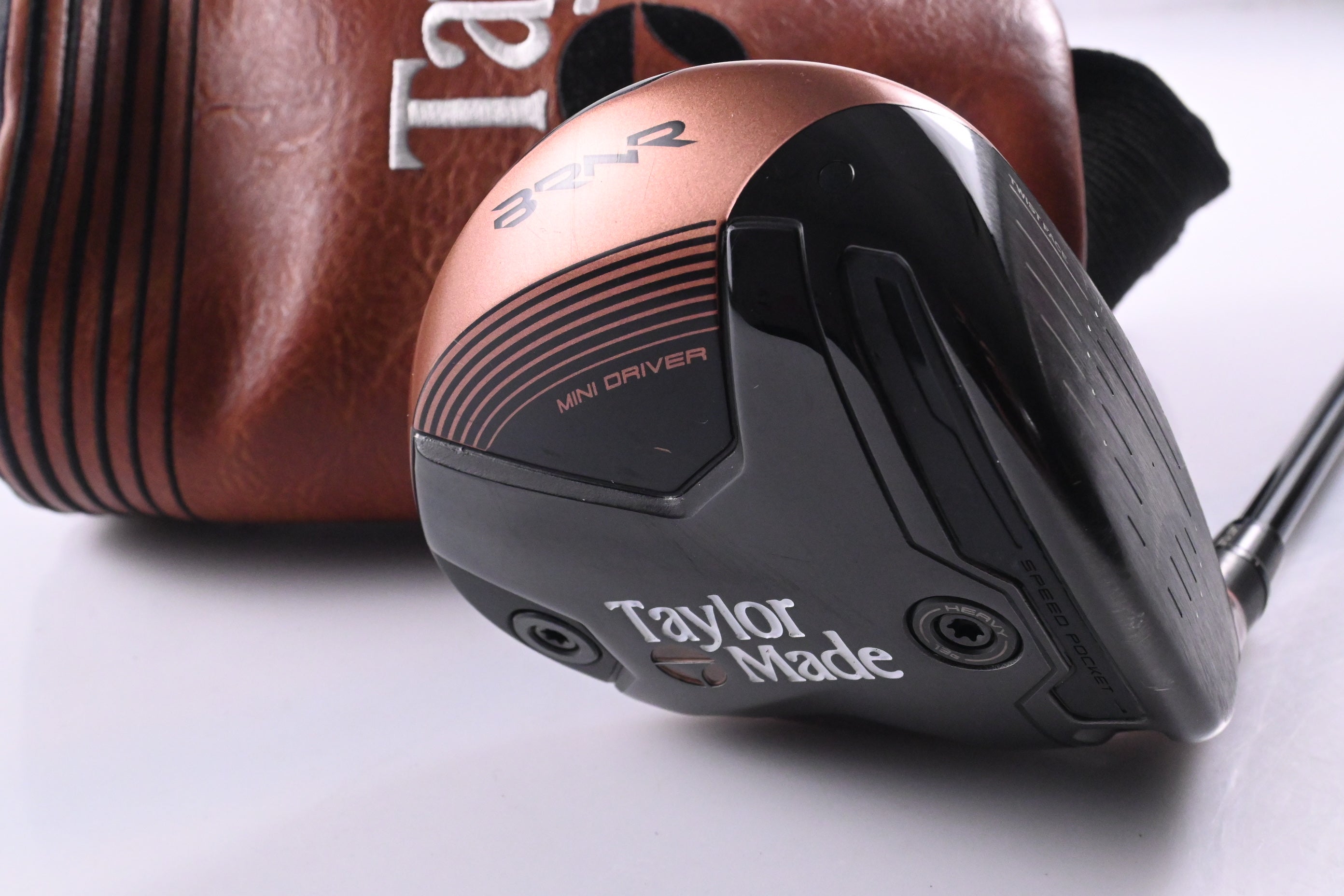 Taylormade BRNR Copper Mini Driver / 11.5 Degree / Stiff Flex UST Proforce 65