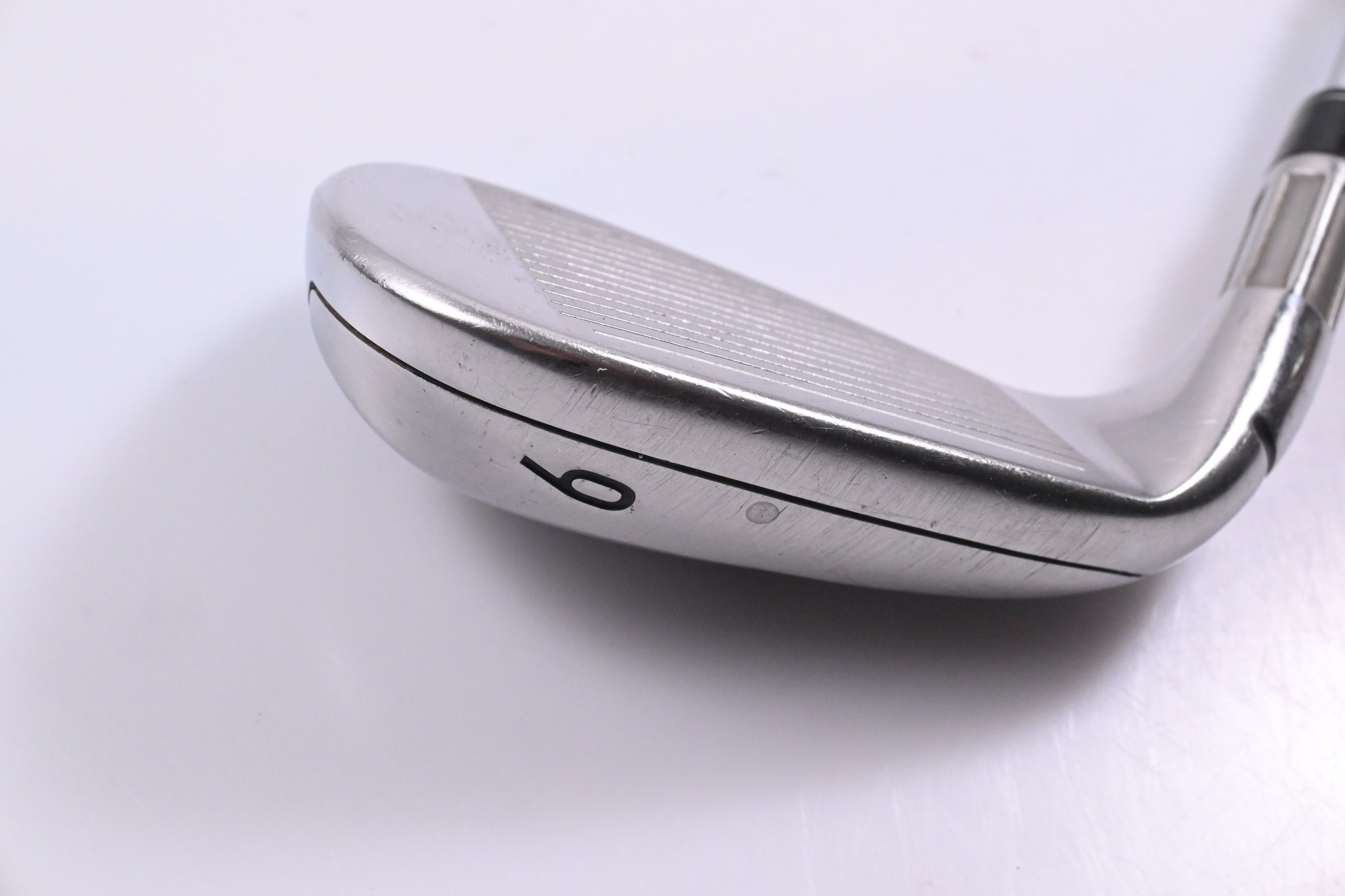 Taylormade M4 #9 Iron / 38 Degree / Stiff Flex KBS MAX 85 Shaft