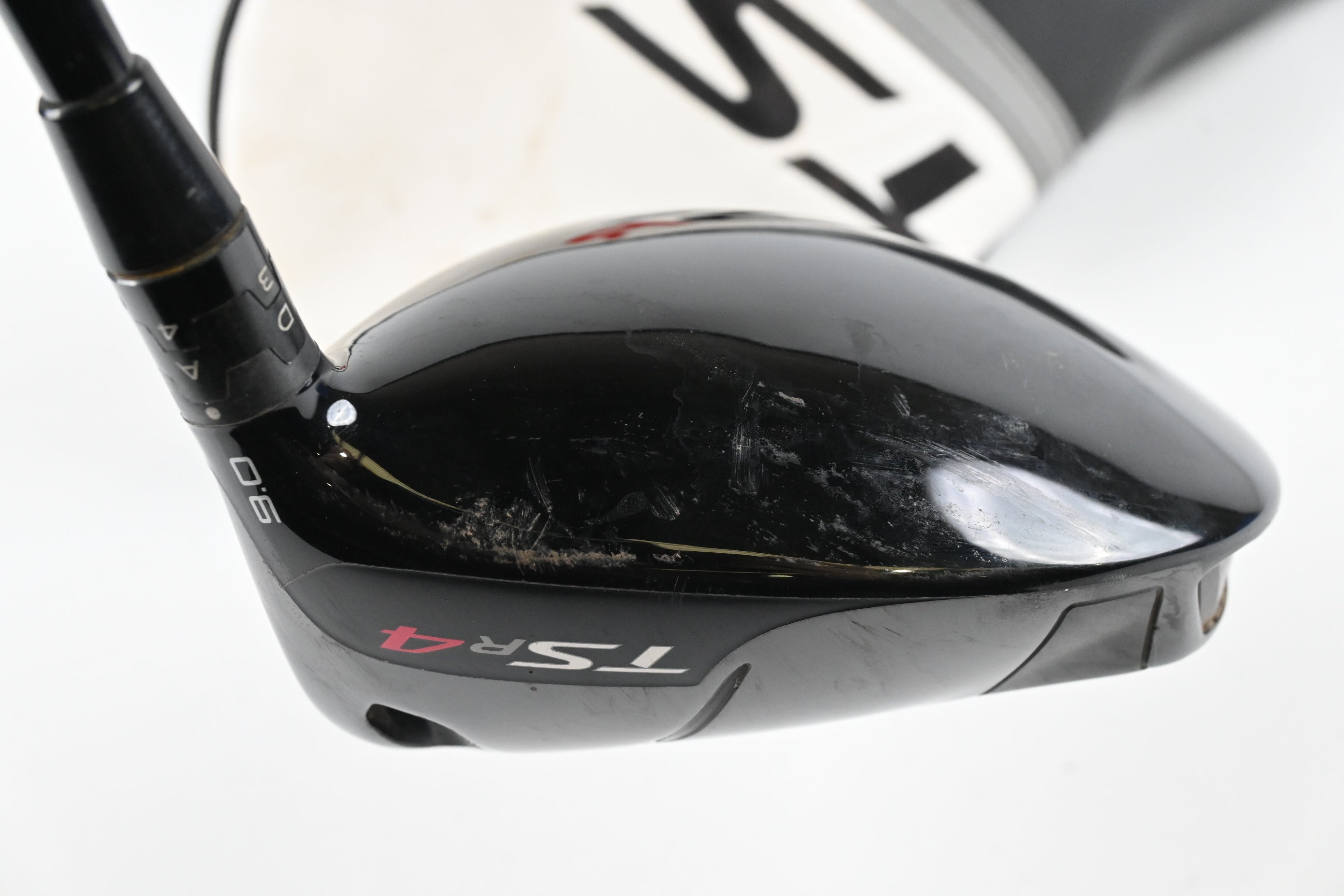 Titleist TSR4 Driver / 9 Degree / Stiff Flex Hzrdus Smoke Black RDX 60 Shaft
