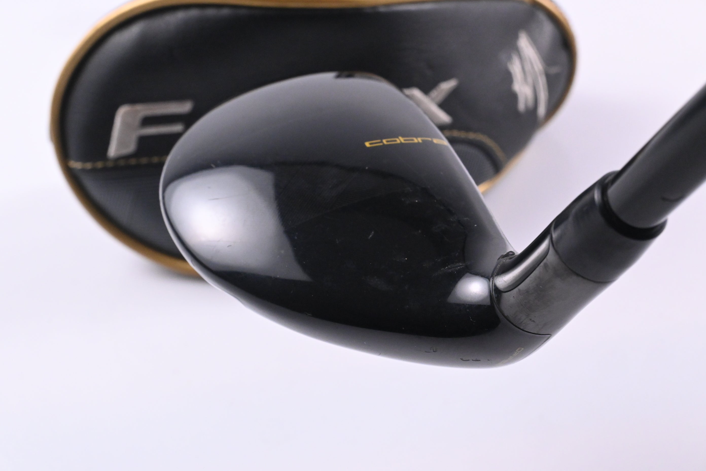 Left Hand Cobra F-Max #4 Hybrid / 22 Degree / Regular Flex Cobra SuperLite 60