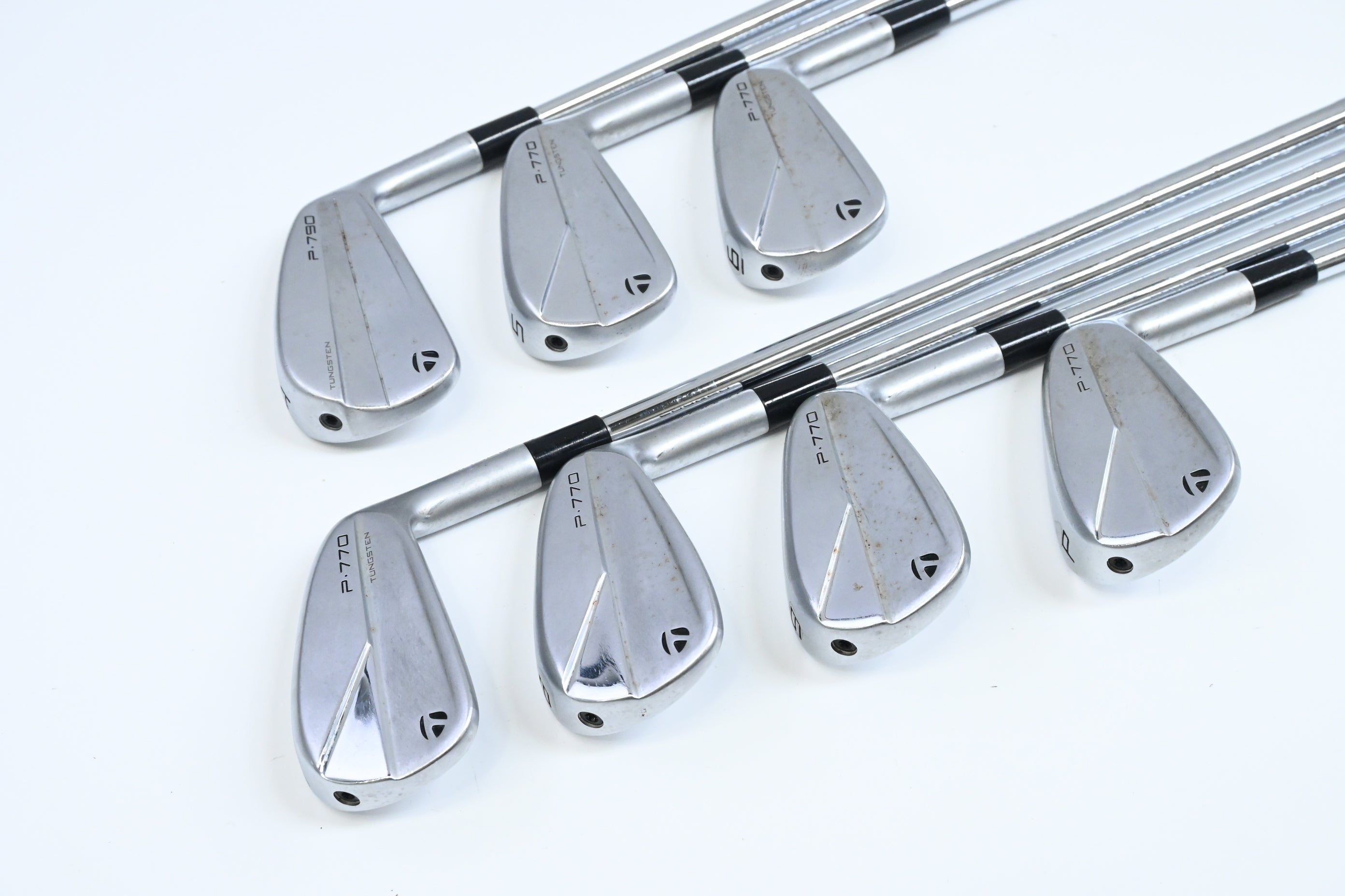 Taylormade P770 2023 Irons / 4-PW / Stiff Flex NS Pro Modus3 Tour 105 Shafts