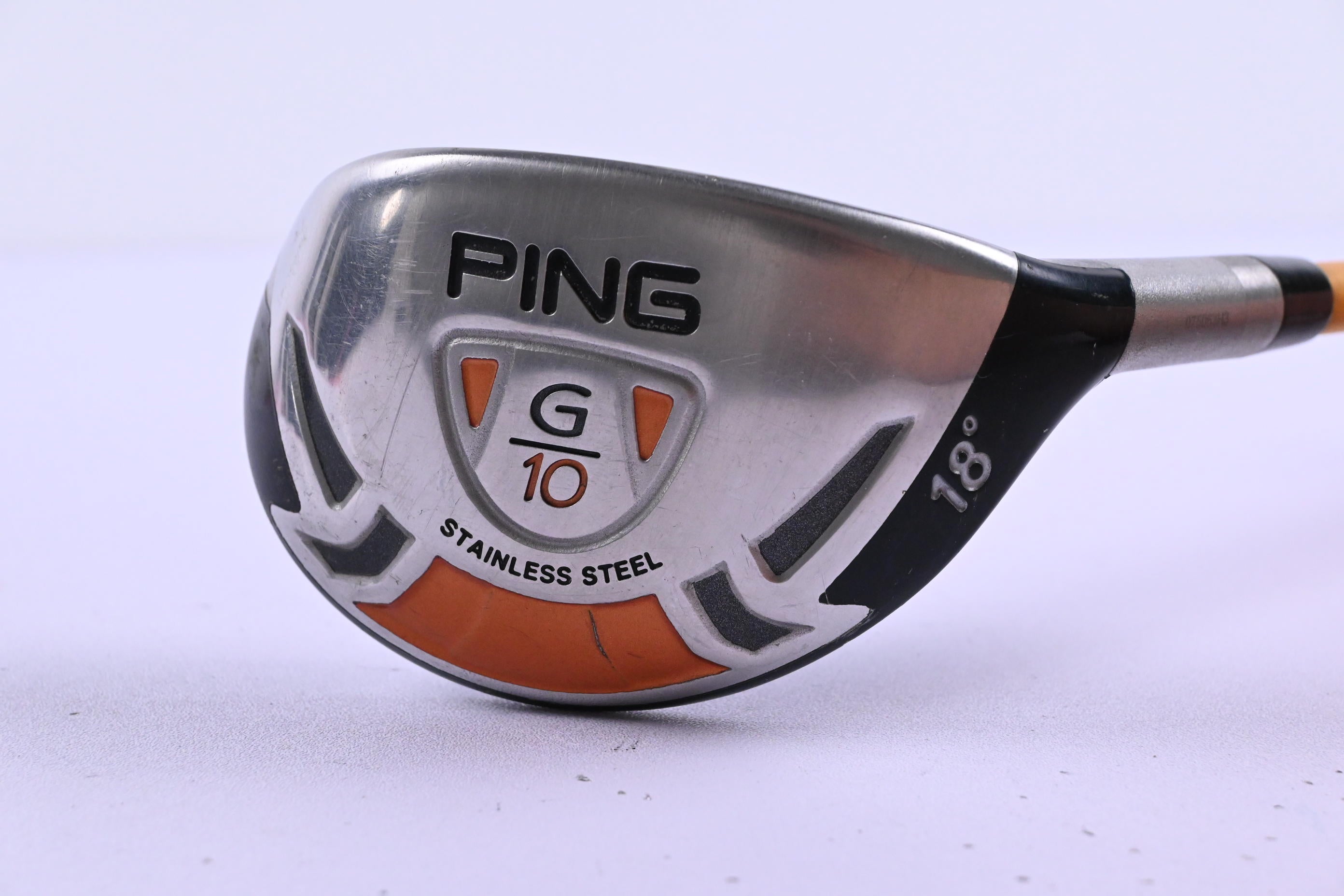 Ping G10 #2 Hybrid / 18 Degree / Stiff Flex Proforce V2 86 Shaft