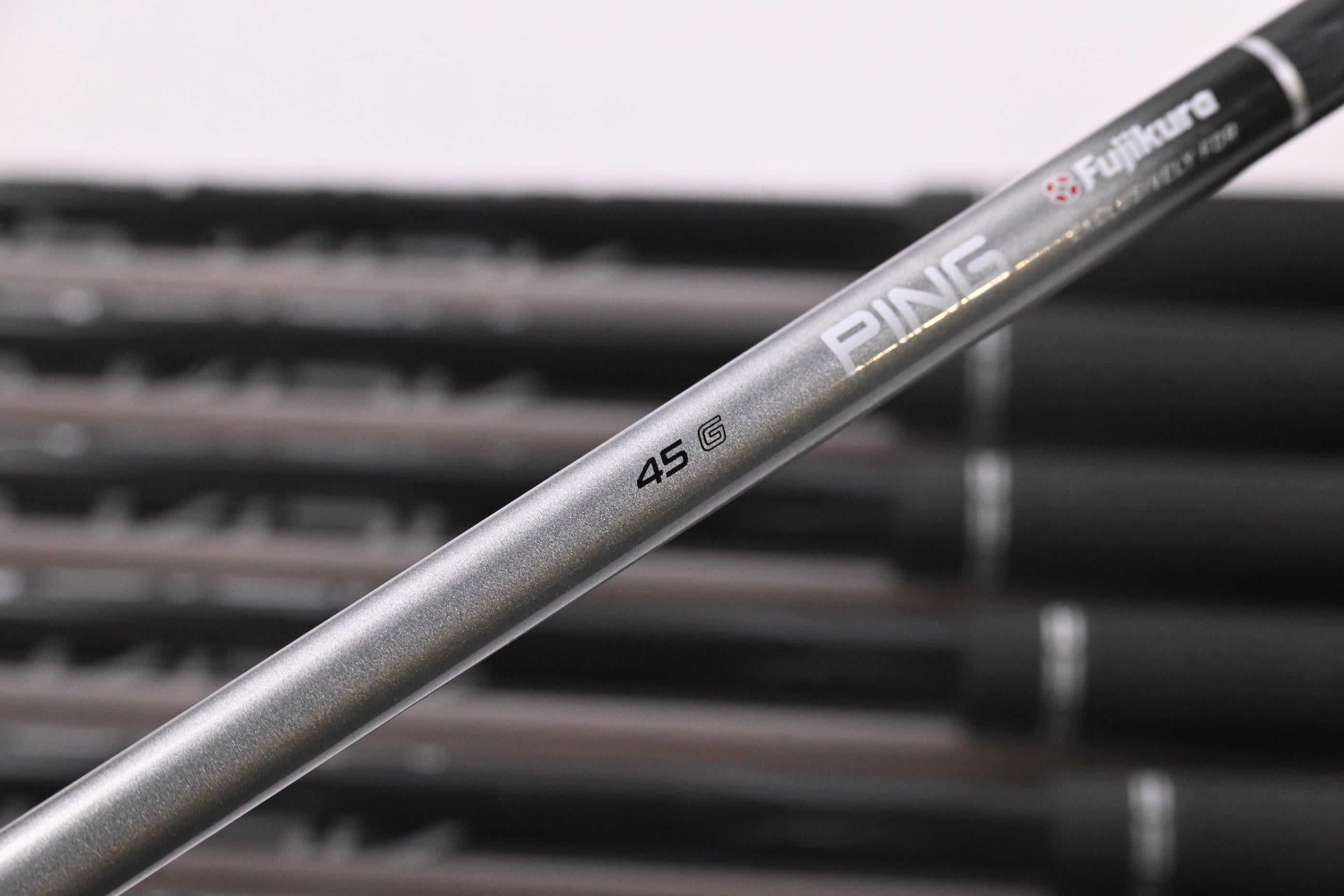 Ping G440 Irons / 6-PW+GW+SW / Green Dot / Senior Flex Ping Alta Quick 45 Shafts